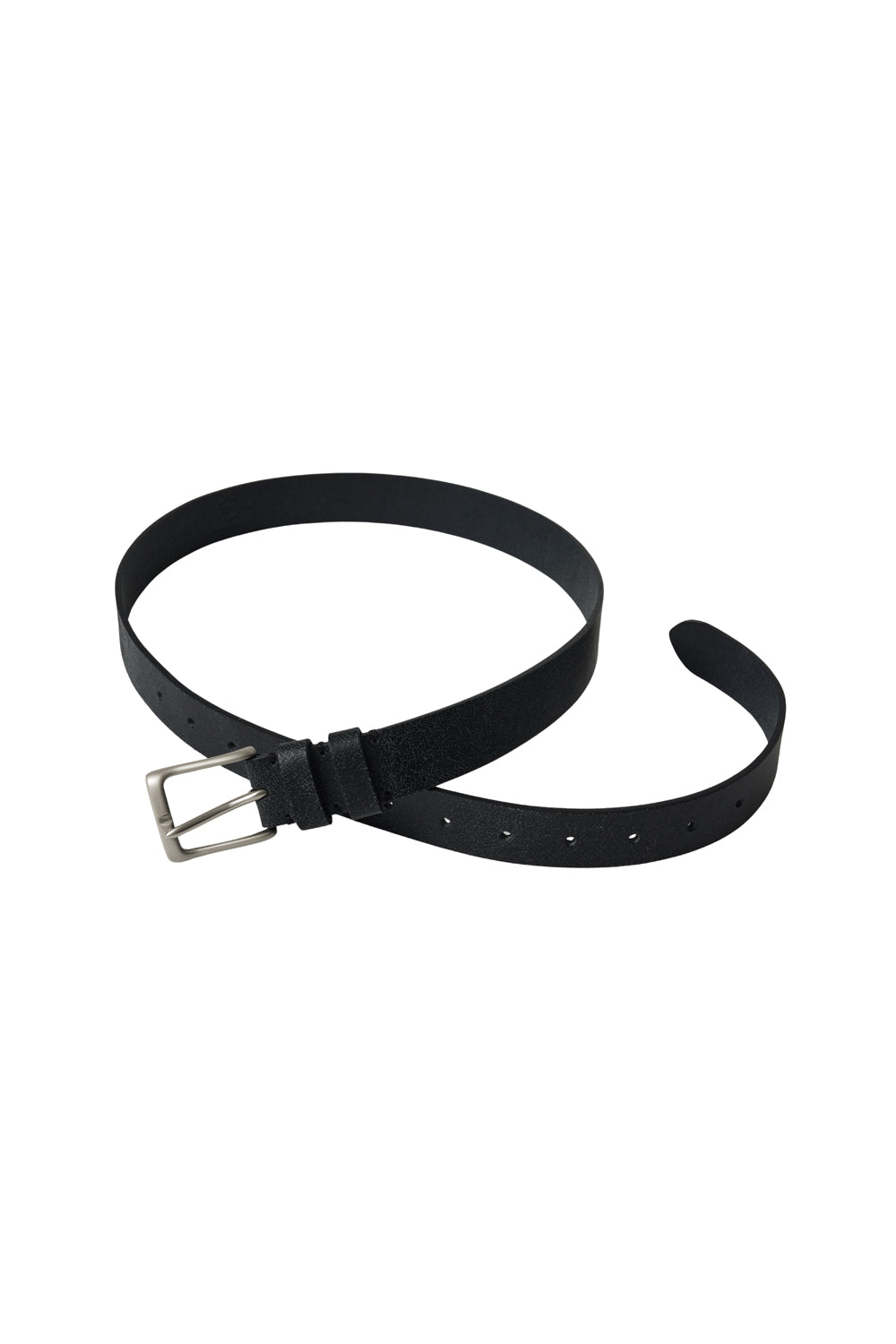 Hatchingroom - Leather Belt Crack (Black) product image 3 | TRAB K-Fashion Australia