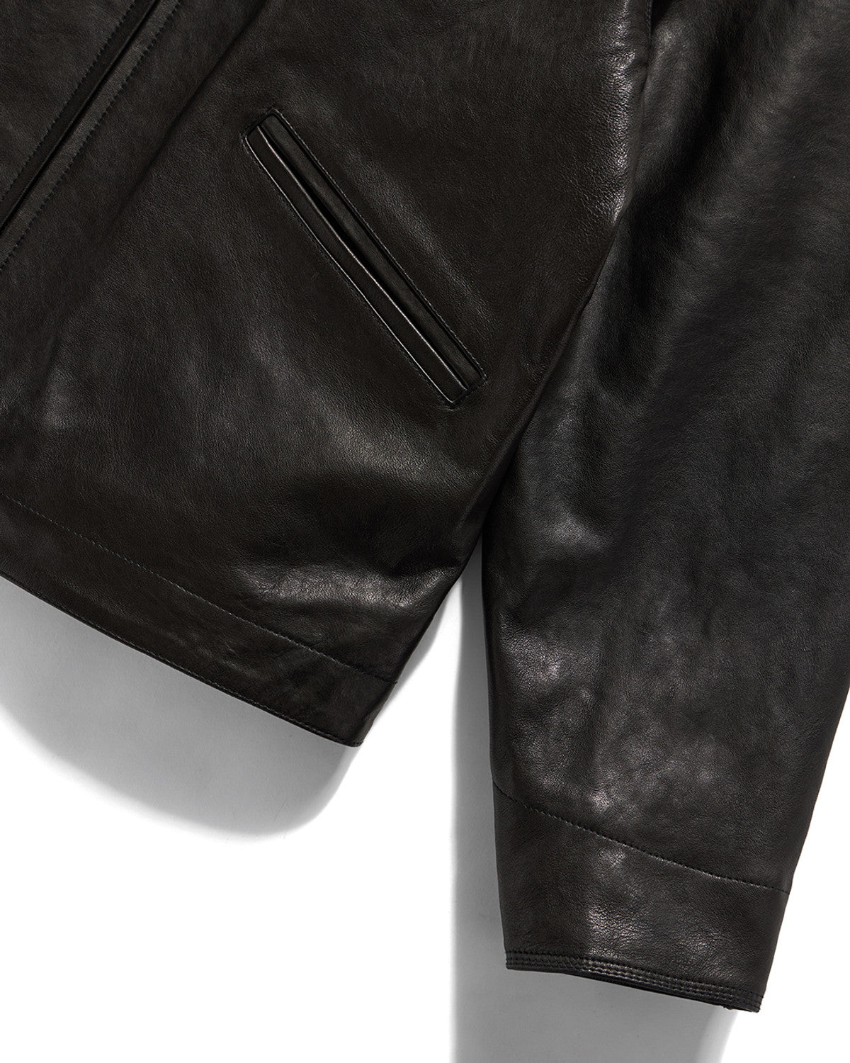 Eastlogue - Vintage Lightning Felix Leather Jacket (Black) product image 4 | TRAB K-Fashion Australia
