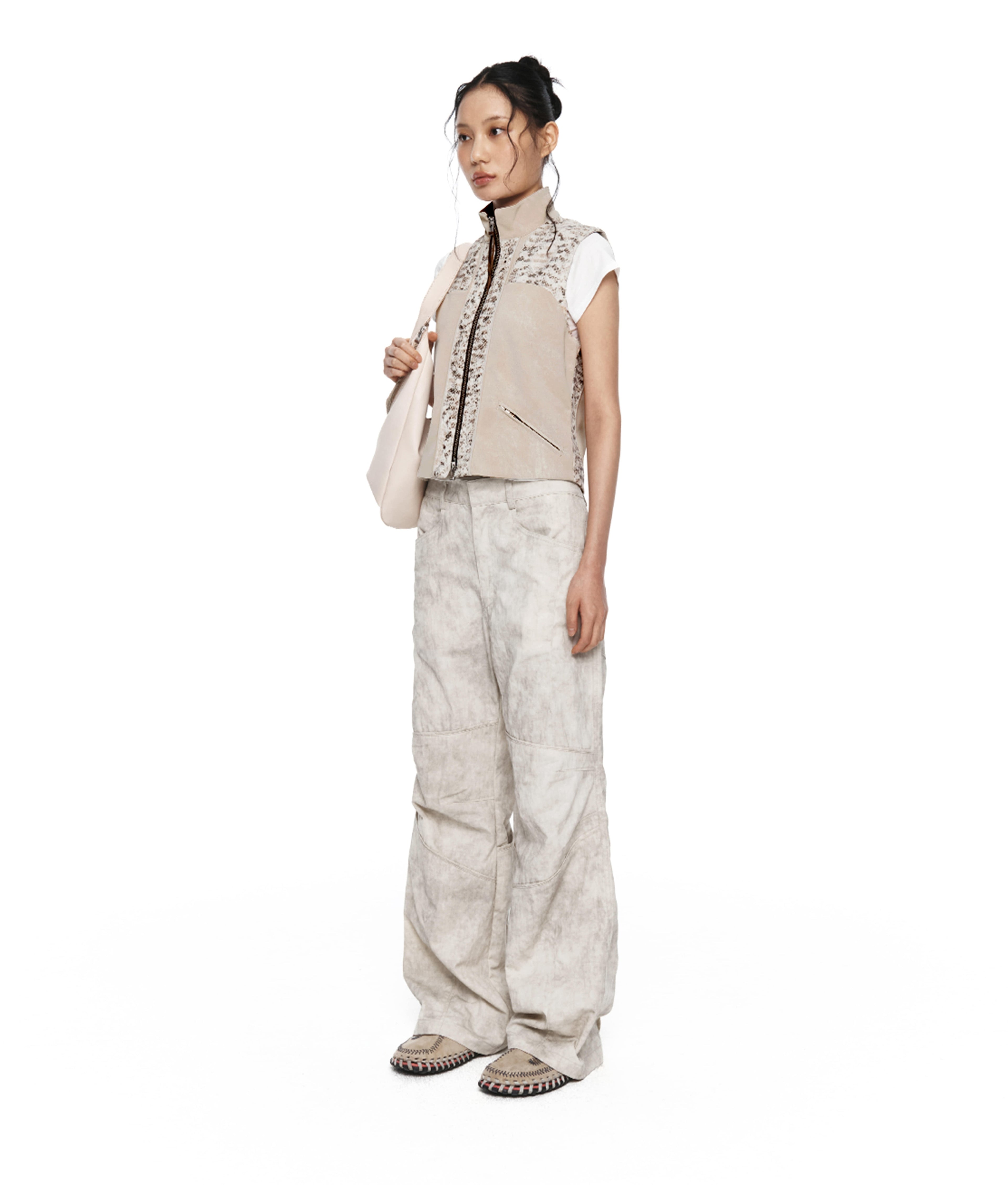 XLIM - Ep.8 Women 01 Vest (Ivory) product image 2 | TRAB K-Fashion Australia