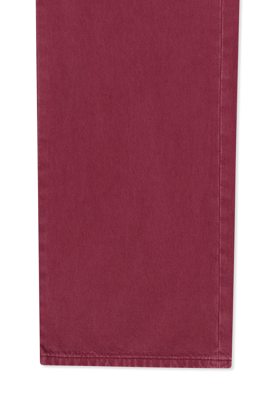 Matin Kim - Matin Waist Logo Wide Denim Pants (Purple) product image 4 | TRAB K-Fashion Australia