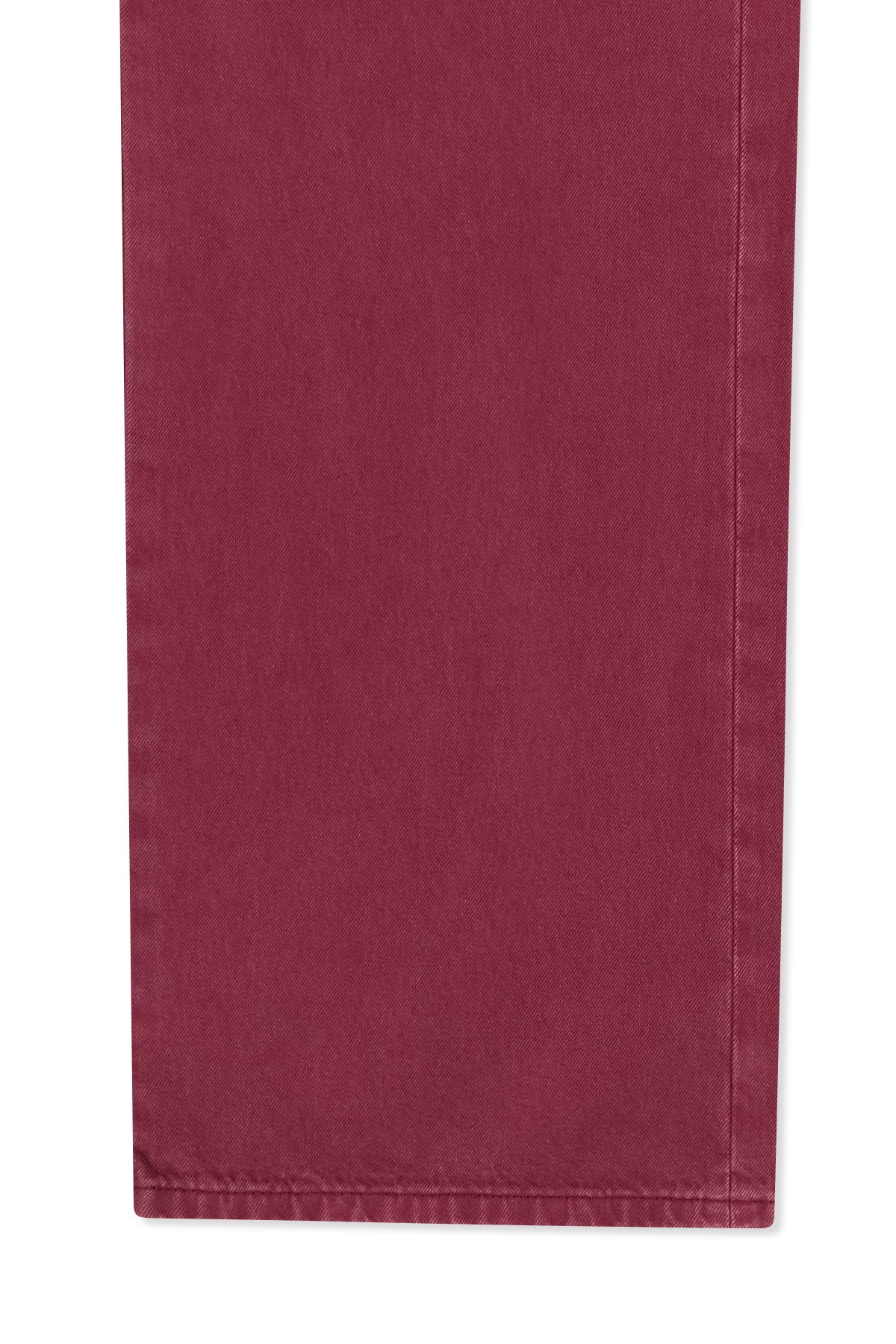 Matin Kim - Matin Waist Logo Wide Denim Pants (Purple) product image 4 | TRAB K-Fashion Australia