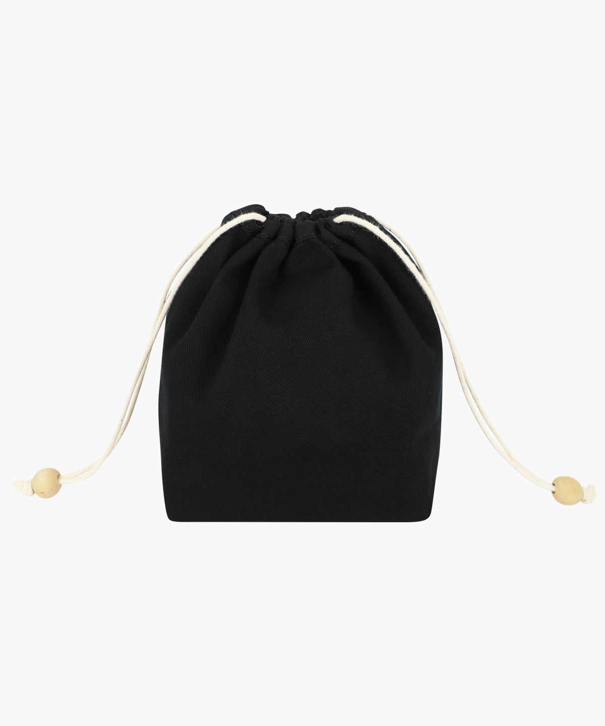 Marithe & Francois Girbaud - Heart Classic Logo String Pouch (Black) product image 3 | TRAB K-Fashion Australia