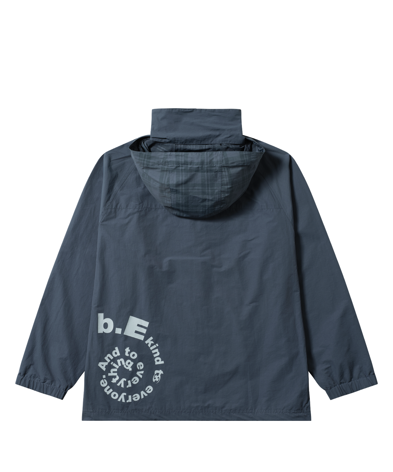 San San Gear - San San X B.E Check Jacket (Blue) product image 4 | TRAB K-Fashion Australia