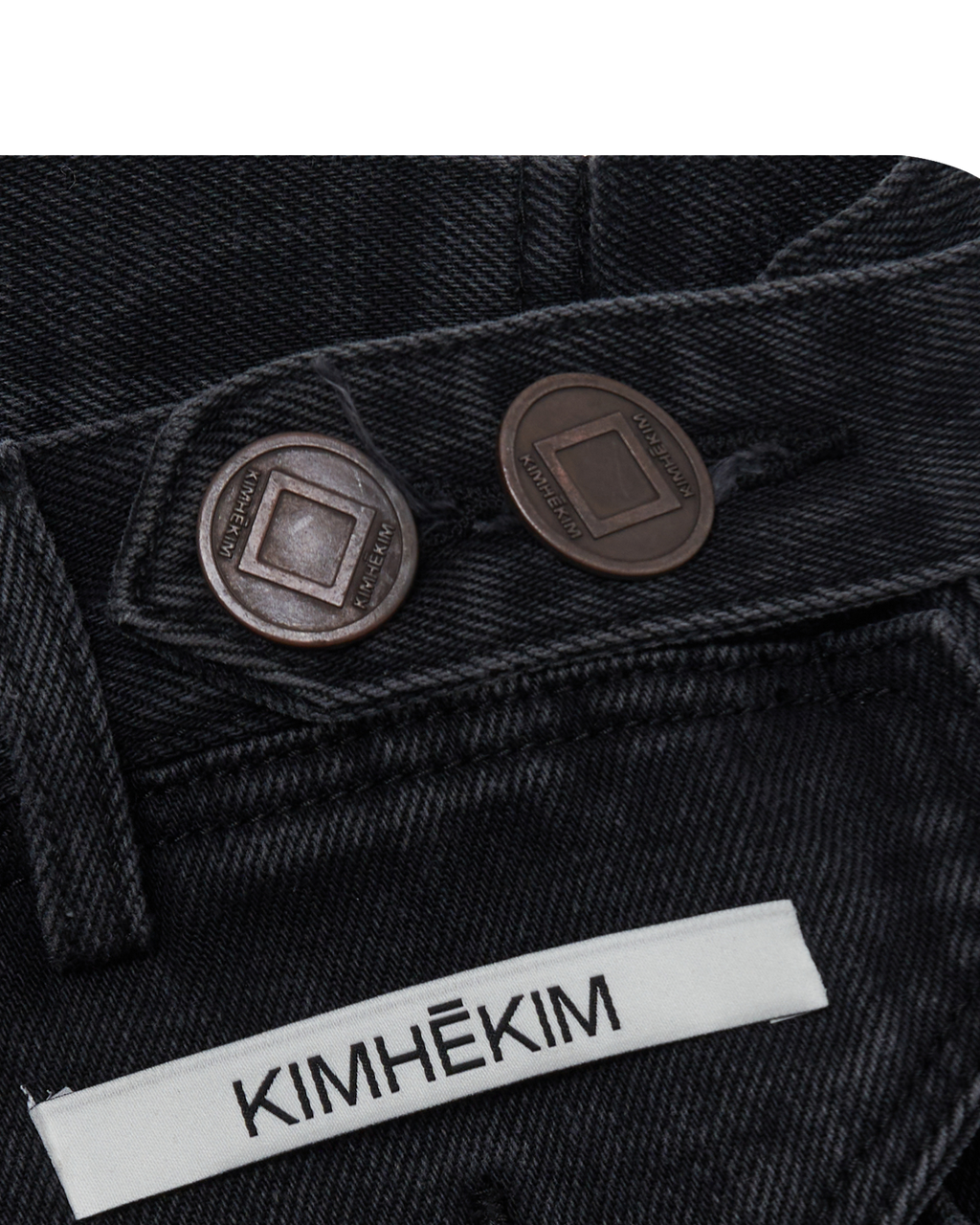 Kimhe Kim - Two Pocket Pants (Black) product image 15 | TRAB K-Fashion Australia
