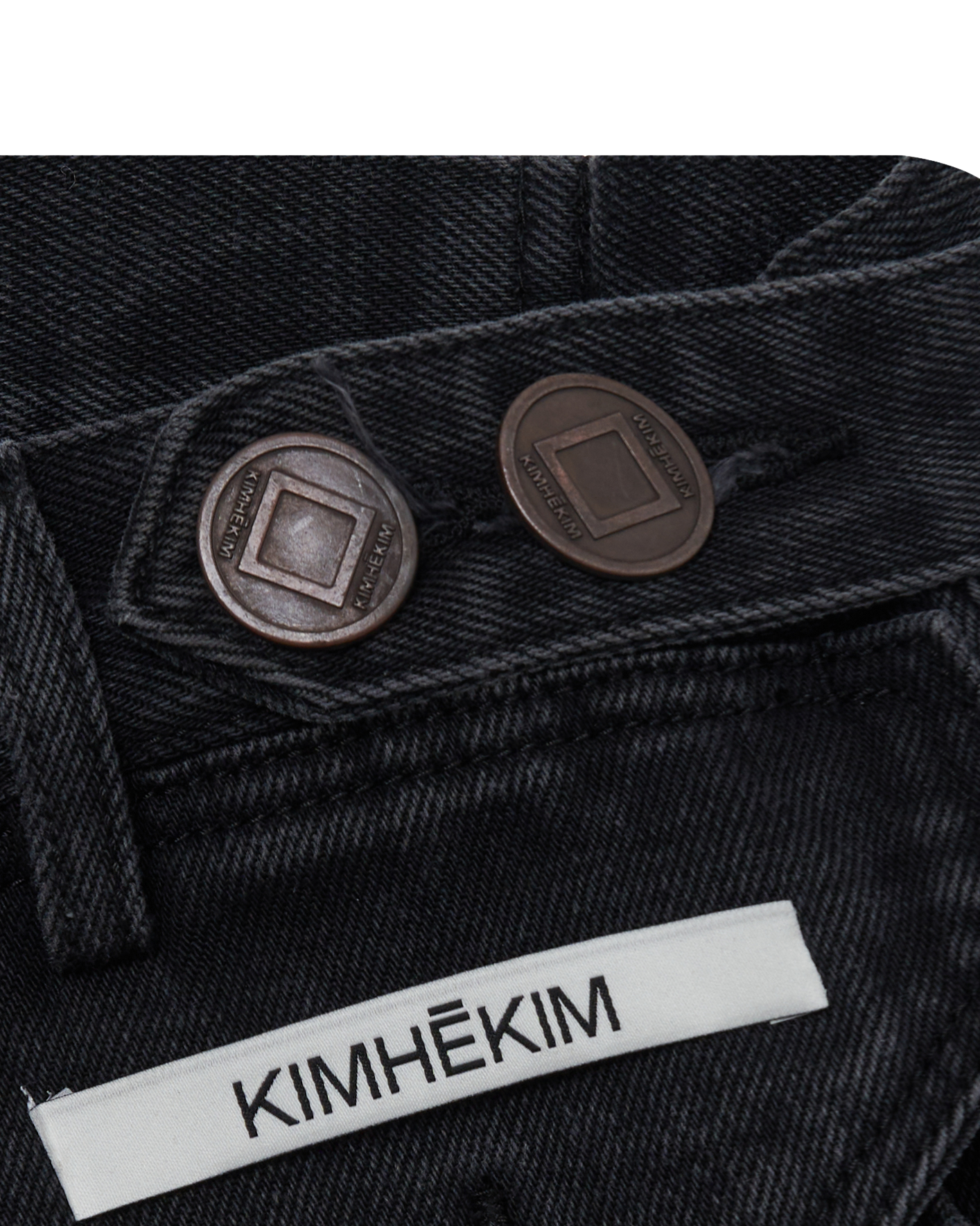Kimhe Kim - Two Pocket Pants (Black) product image 15 | TRAB K-Fashion Australia