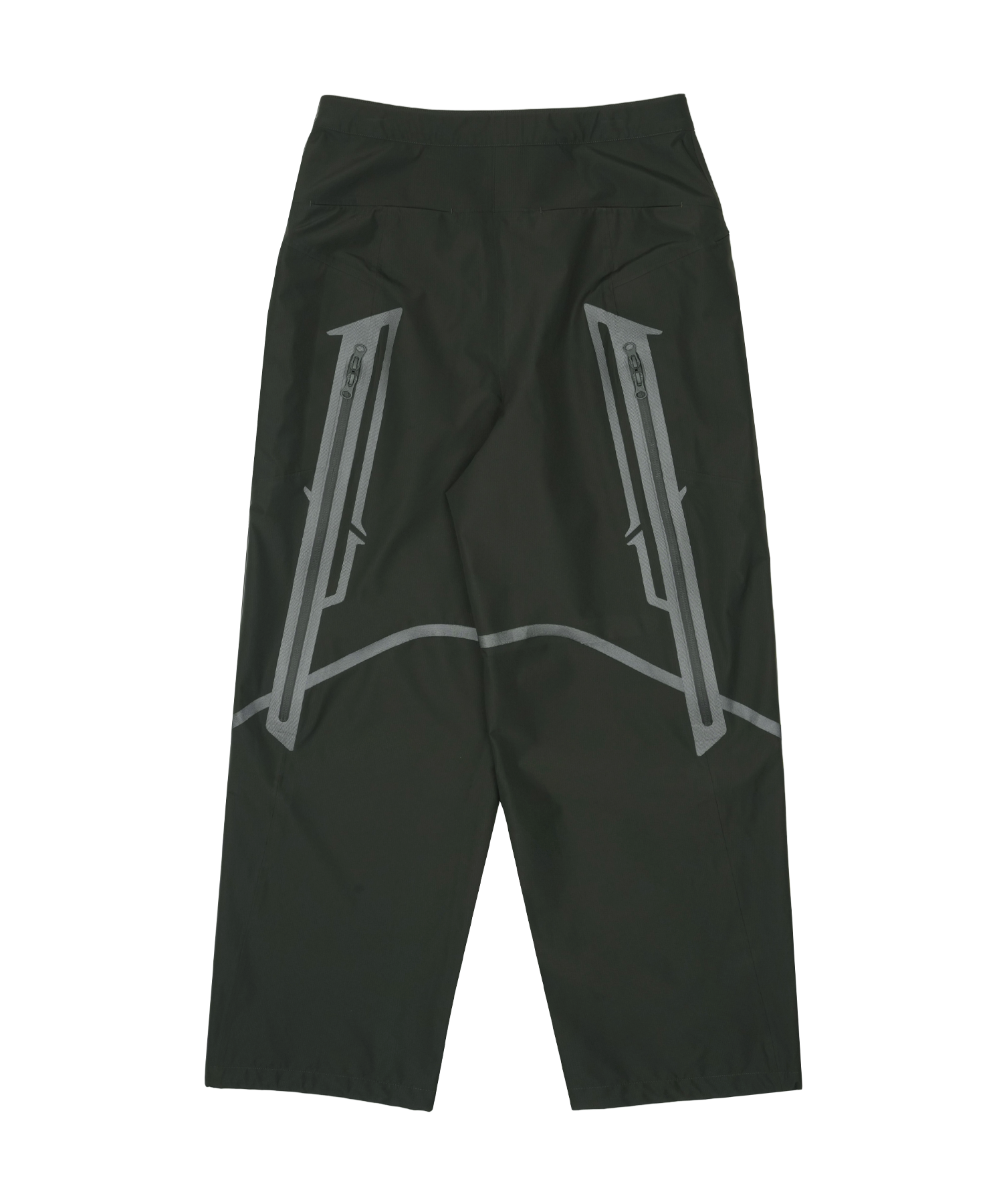 San San Gear - 3L Taped Pants (Dark Green) product image 5 | TRAB K-Fashion Australia