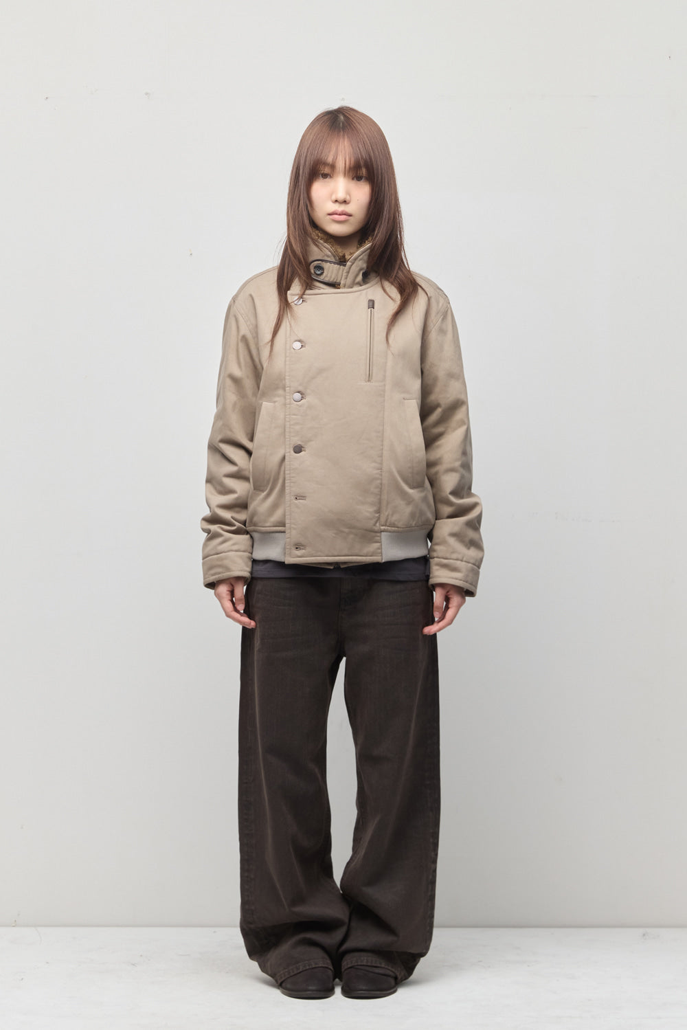 Hatchingroom - Deck Jacket (Beige) product image 14 | TRAB K-Fashion Australia