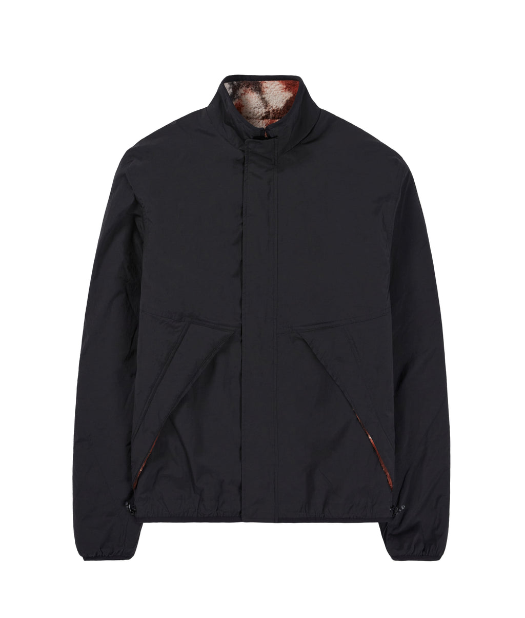XLIM - Ep.10 03 Jacket (Black / Brown) product image 11 | TRAB K-Fashion Australia