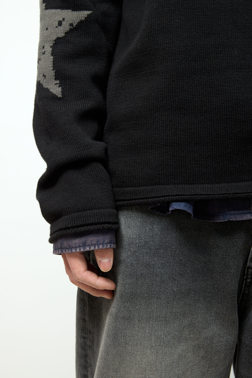 Hatchingroom - Stars Knit (Black) product image 15 | TRAB K-Fashion Australia