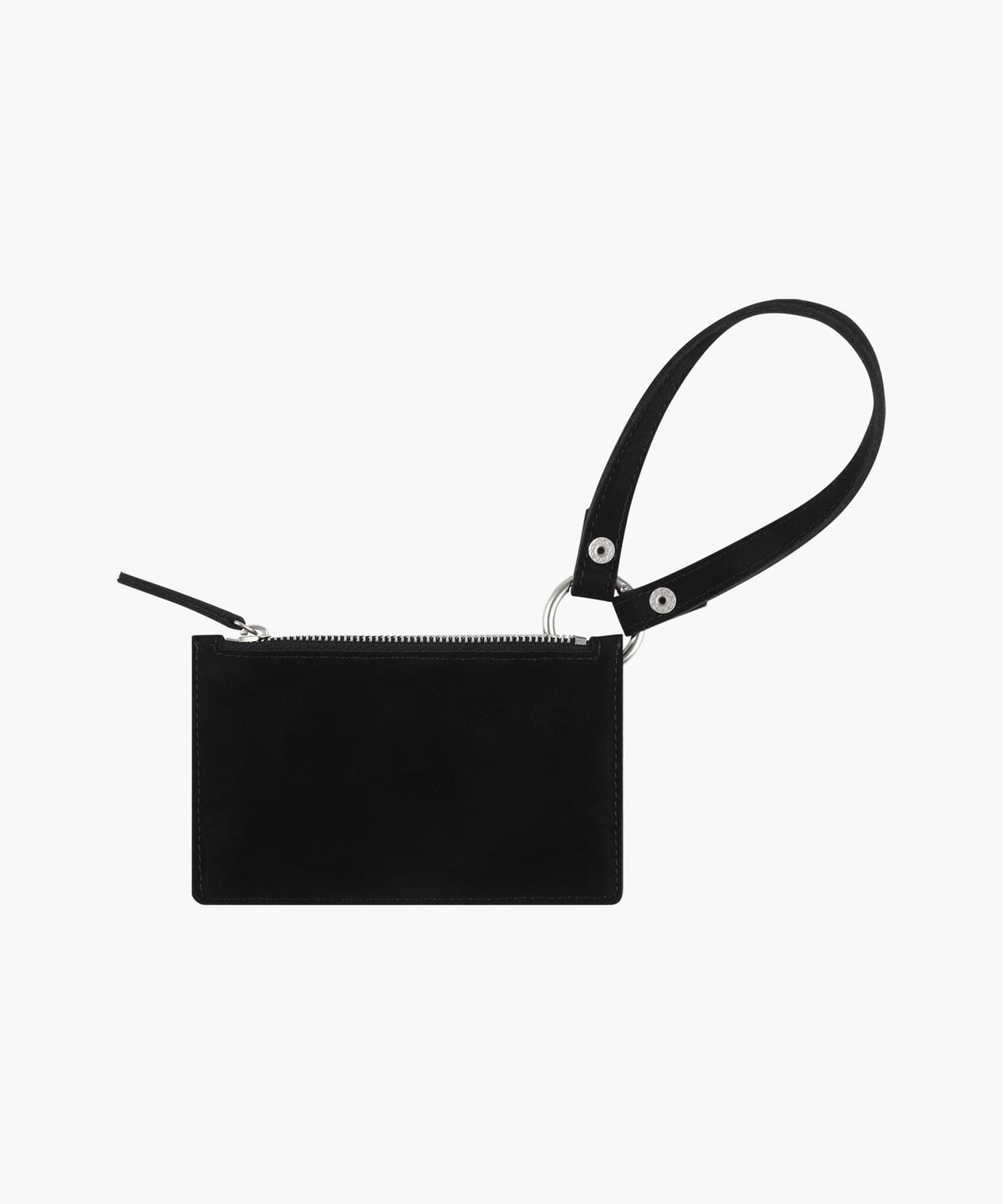 Marithe & Francois Girbaud - Strap Snap Card Wallet (Black) product image 2 | TRAB K-Fashion Australia