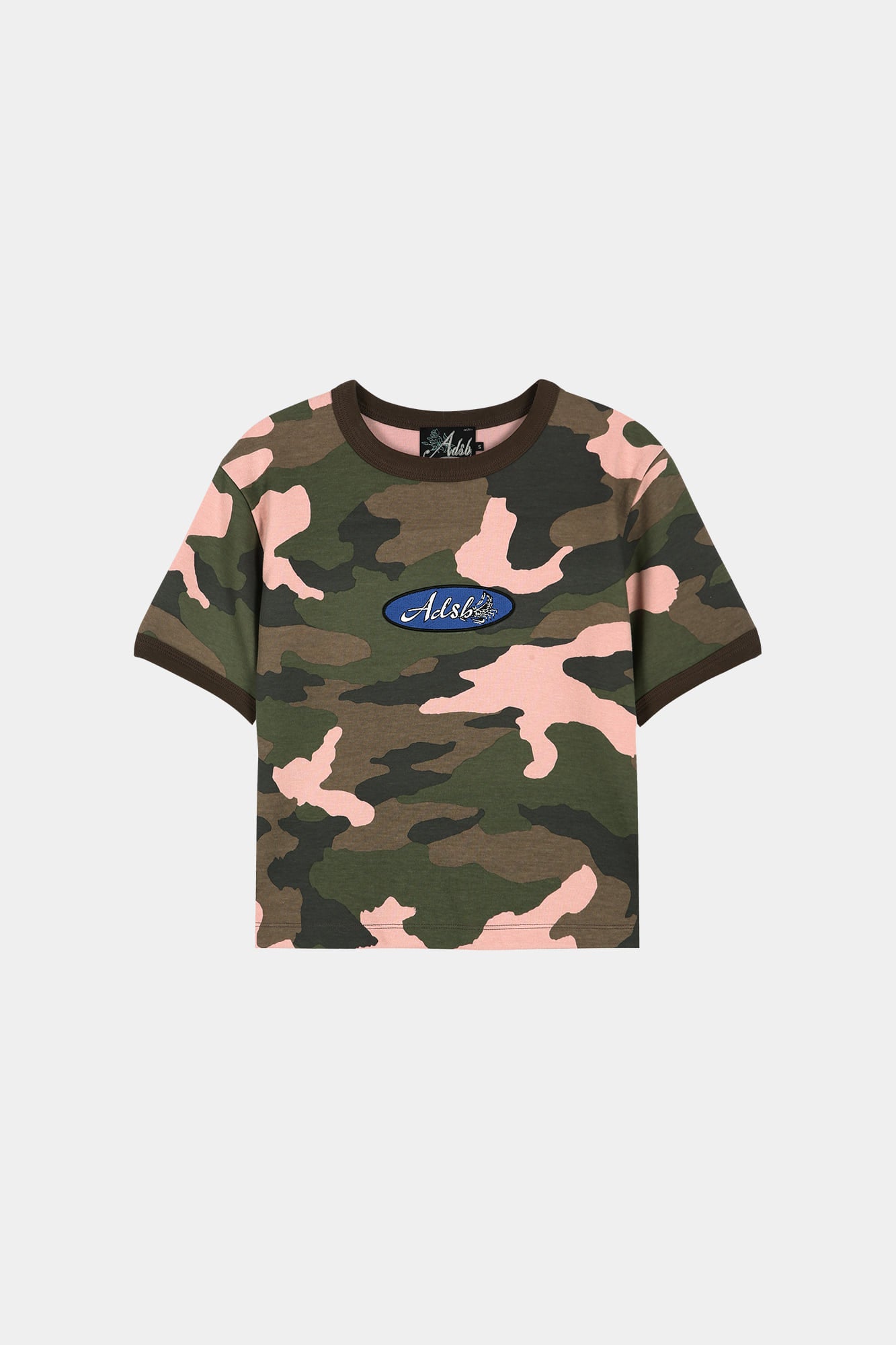 Andersson Bell - (essential) Camouflage Baby Ringer T-Shirt (Essential) product image 6 | TRAB K-Fashion Australia