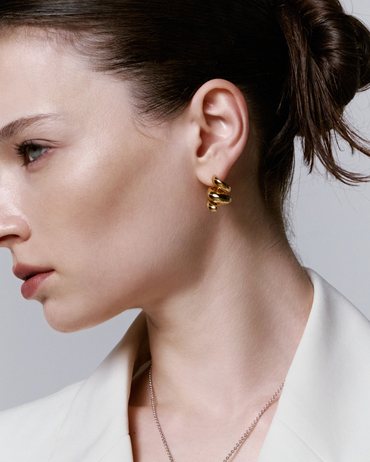 Numbering - Coil Spiral Earrings #6118 product image 1 | TRAB K-Fashion Australia