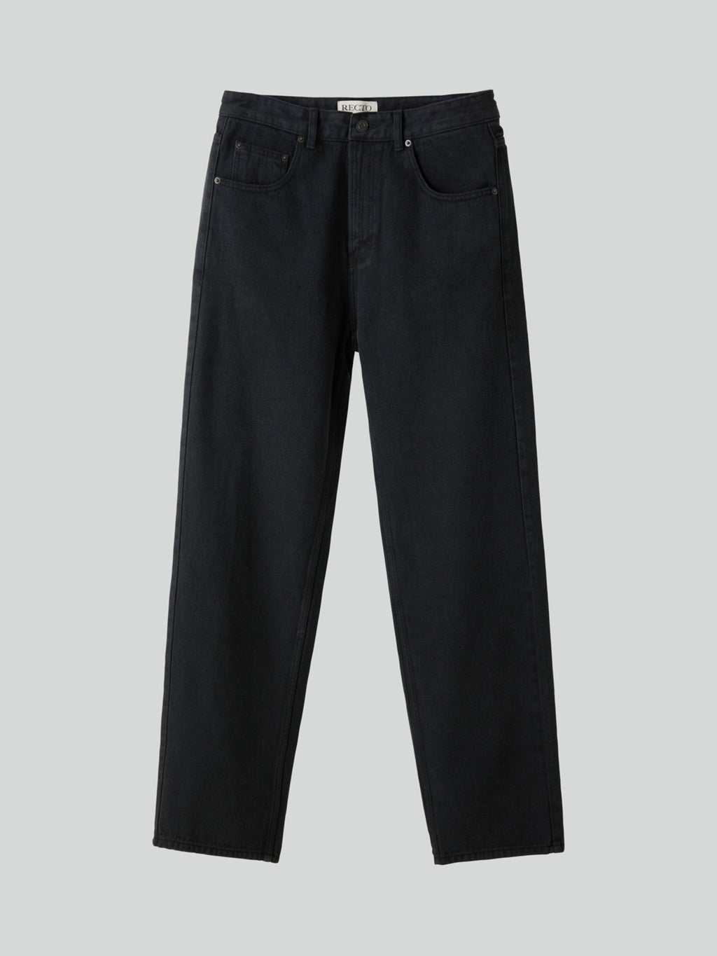 Recto - Loose Fit Denim Pants (Black) product image 10 | TRAB K-Fashion Australia