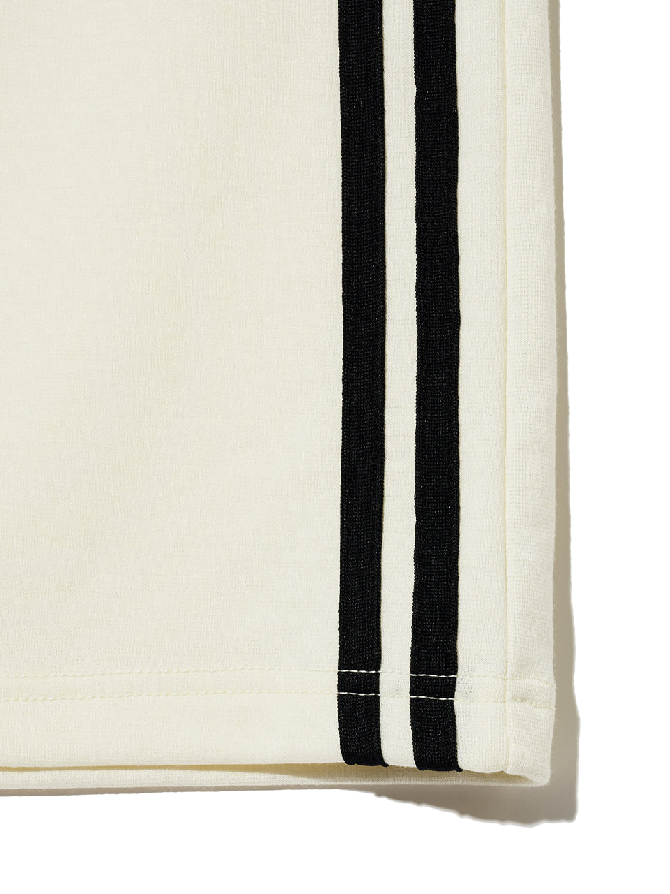 Kijun - Football Jersey Long Skirt (Ivory Black) product image 10 | TRAB K-Fashion Australia