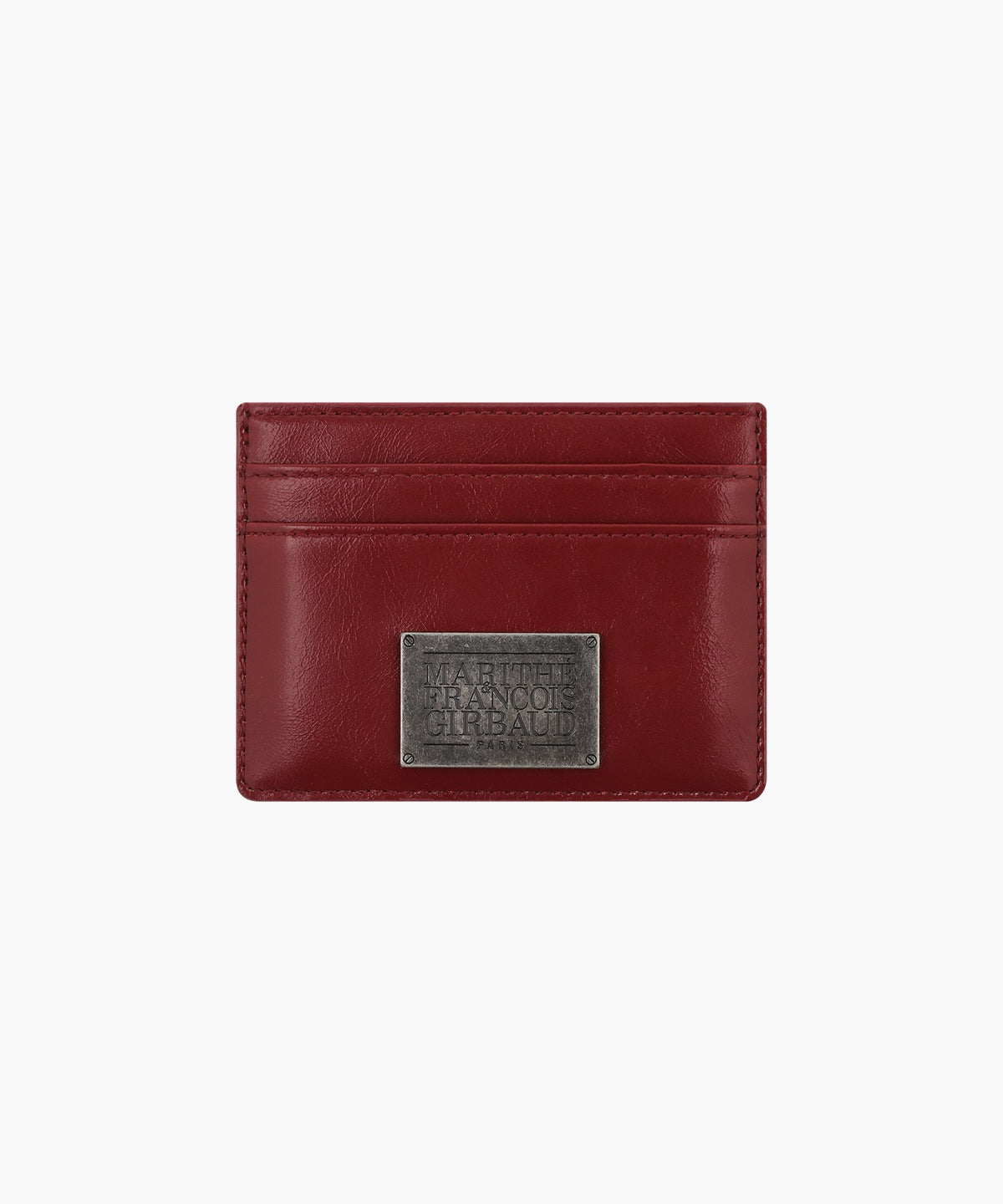 Marithe & Francois Girbaud - Classic Logo Card Wallet (Red) product image 1 | TRAB K-Fashion Australia