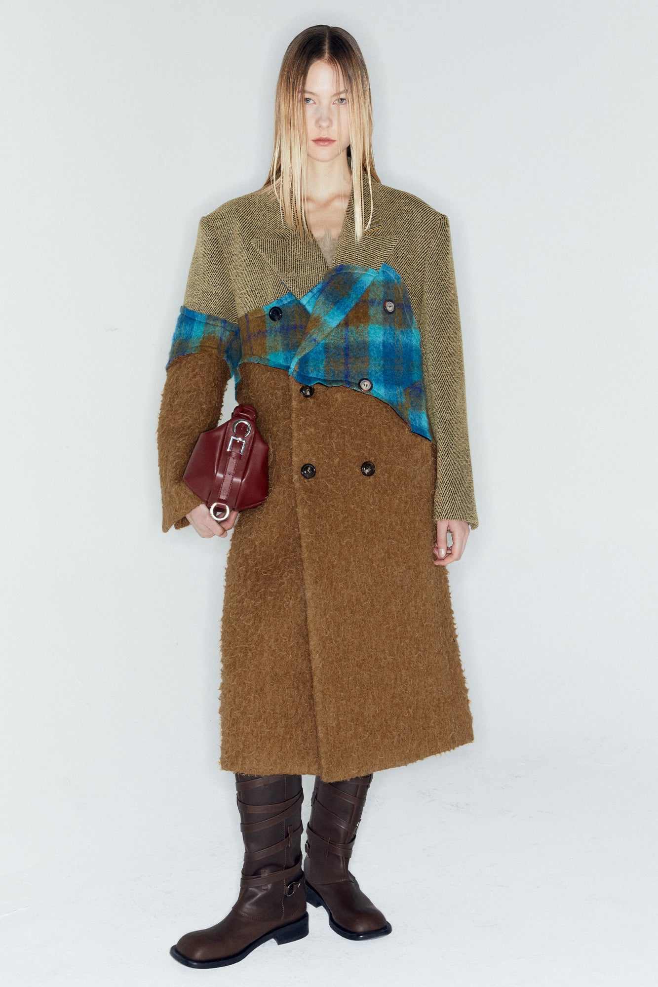 Andersson Bell - Panni Custom-Like Coat (Yellow) product image 5 | TRAB K-Fashion Australia