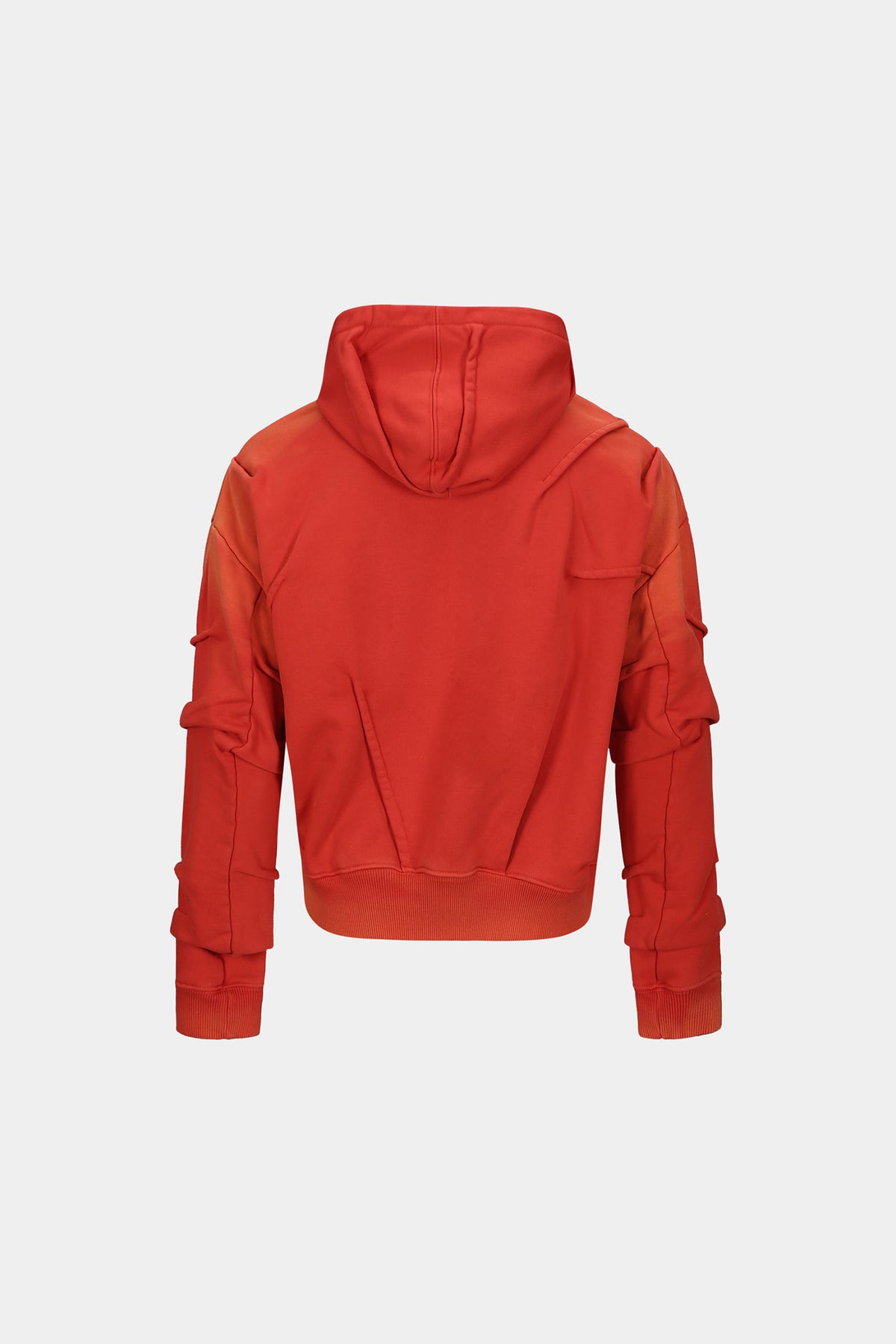 Andersson Bell - Mardro Gradient Hoodie (Tangerine) product image 8 | TRAB K-Fashion Australia