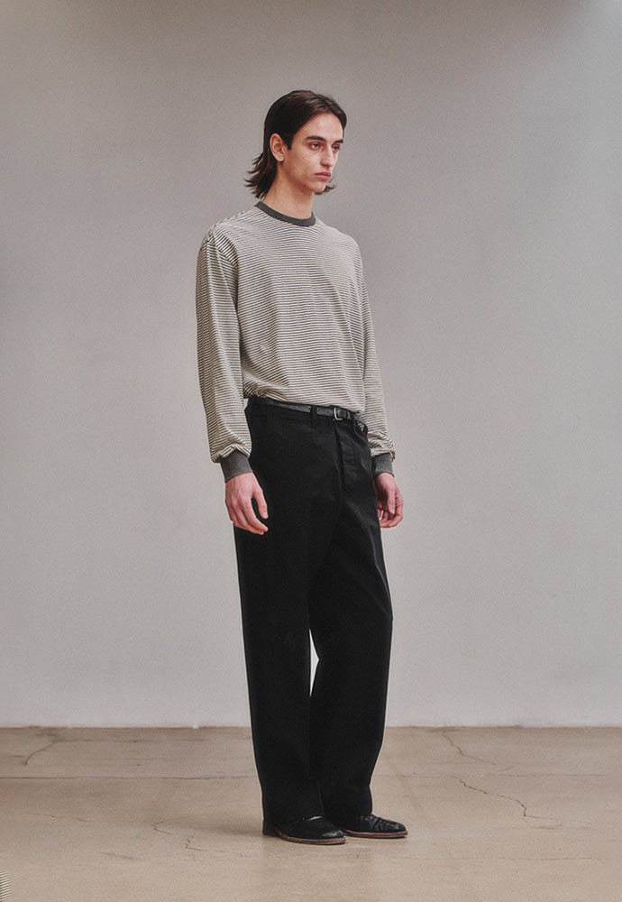 Art if acts - Sashiko Chino Pants (Black) product image 7 | TRAB K-Fashion Australia