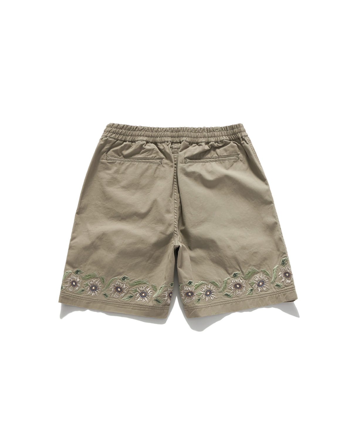 Eastlogue - Embroidery Easy Shorts (Sand) product image 6 | TRAB K-Fashion Australia