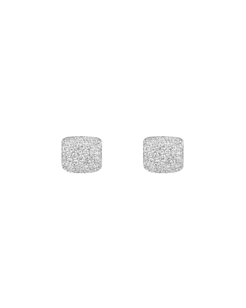 Numbering - Pave Hoop Earrings #3304 product image 6 | TRAB K-Fashion Australia
