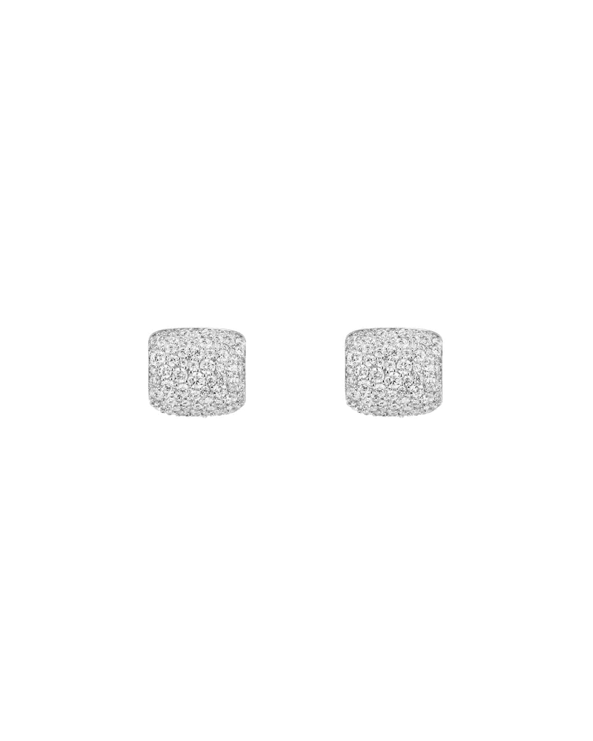 Numbering - Pave Hoop Earrings #3304 product image 6 | TRAB K-Fashion Australia