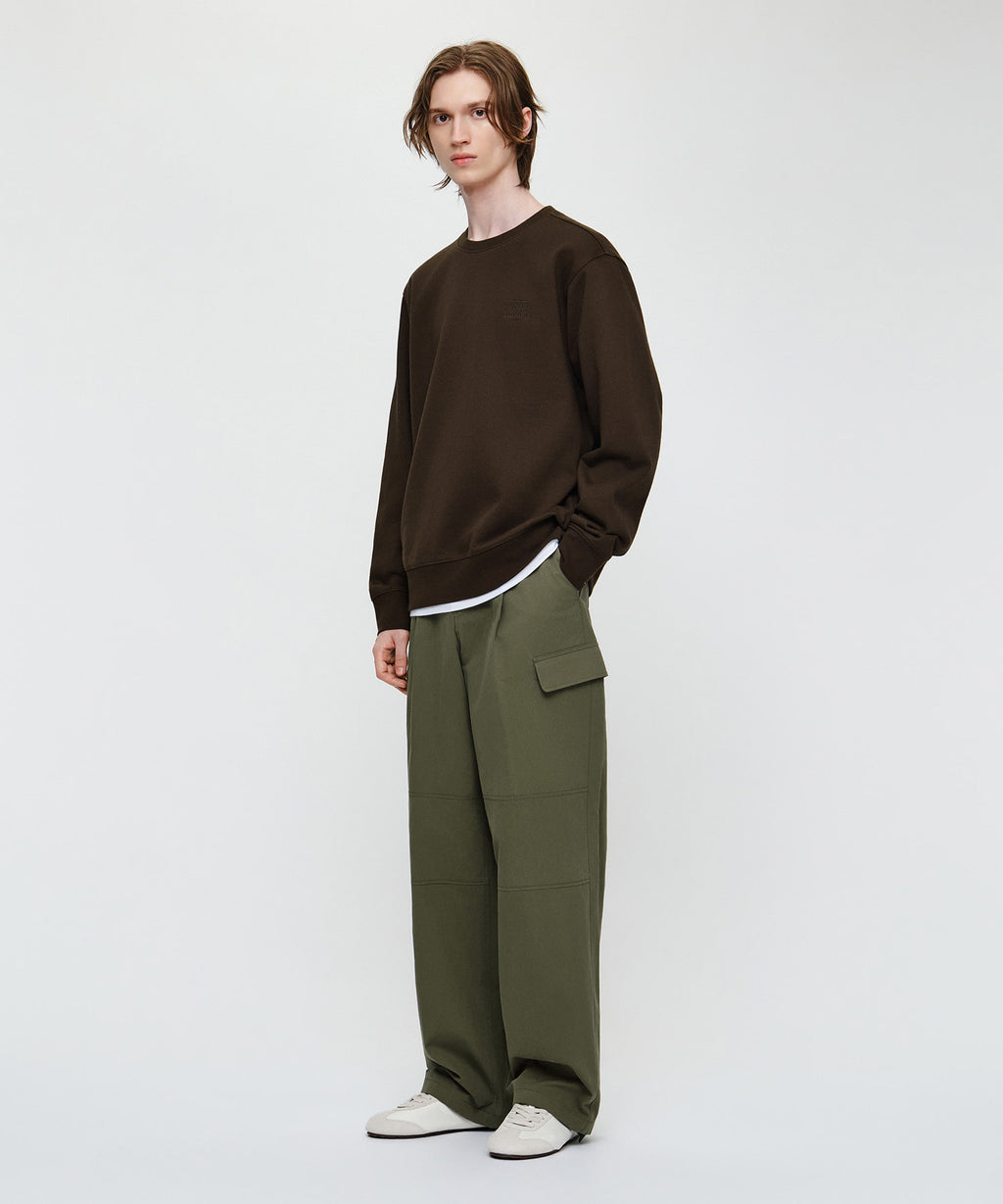 Marithe & Francois Girbaud - Cotton Cargo Pants (Khaki) product image 4 | TRAB K-Fashion Australia