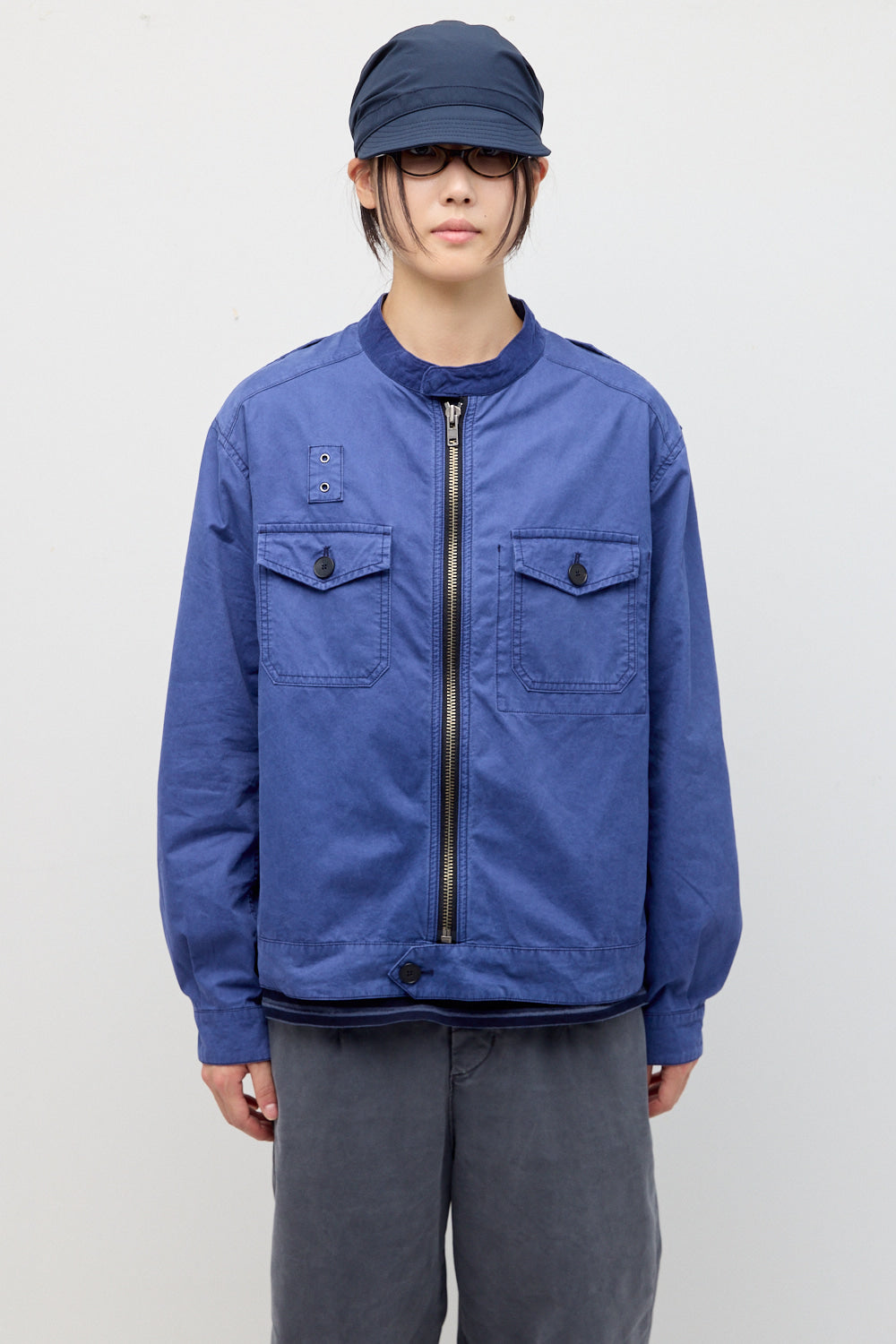 Hatchingroom - Police Jacket French (Blue) product image 7 | TRAB K-Fashion Australia