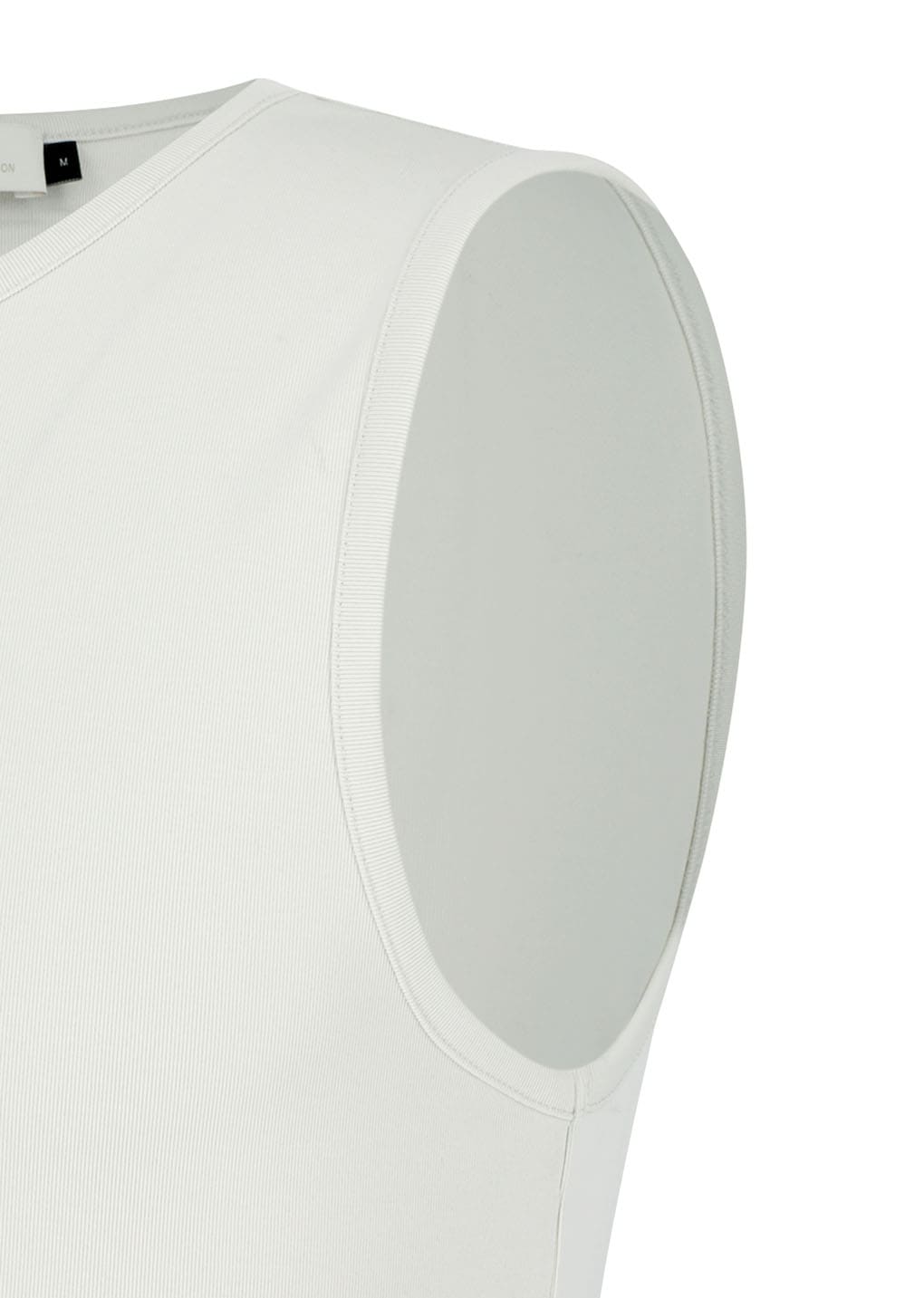 Amomento - Round Neck Sleeveless Top (Ivory) product image 5 | TRAB K-Fashion Australia