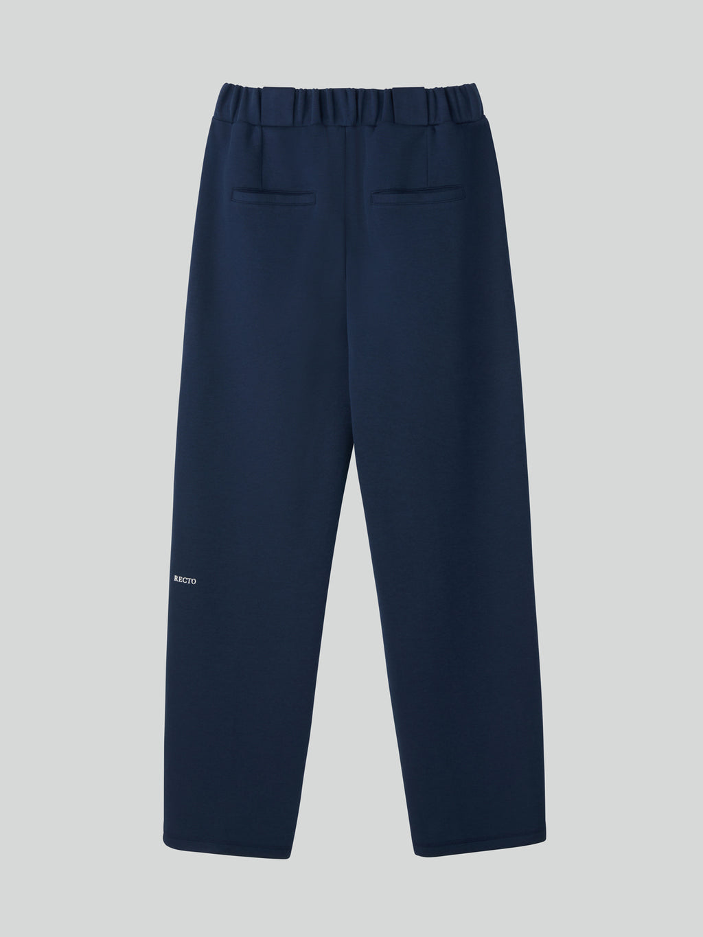 Recto - Wide Banding Loose Fit Sweatpants (Ink Navy) product image 2 | TRAB K-Fashion Australia