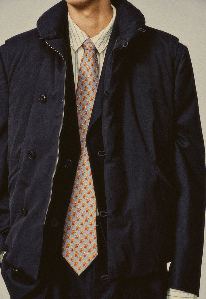 Art if acts - Shawl Collar Down Vest (Black) product image 8 | TRAB K-Fashion Australia