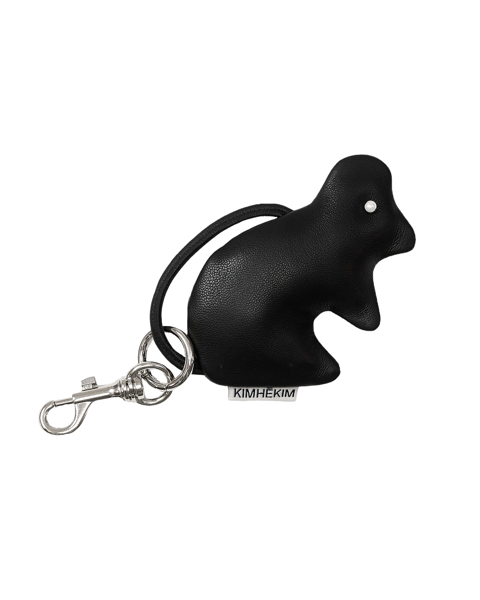 Kimhe Kim - Korean Zodiac Monkey Keyring (Black) product image 1 | TRAB K-Fashion Australia