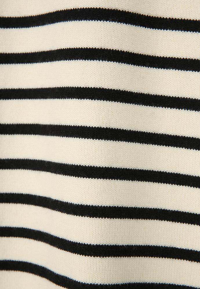 Art if acts - Roll up Pullover Knit (Ivory) product image 13 | TRAB K-Fashion Australia