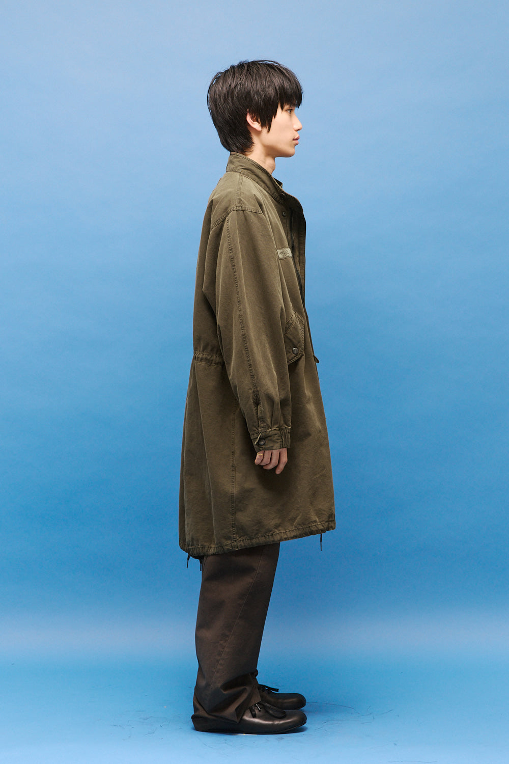 Hatchingroom - Mods Parka (Over Dyed Mud Khaki) product image 5 | TRAB K-Fashion Australia