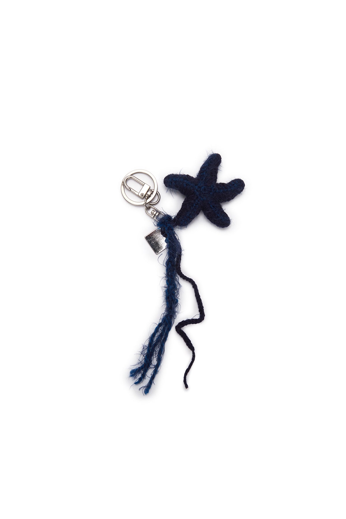 Matin Kim - Starfish Knit Keyring (Navy) product image 2 | TRAB K-Fashion Australia