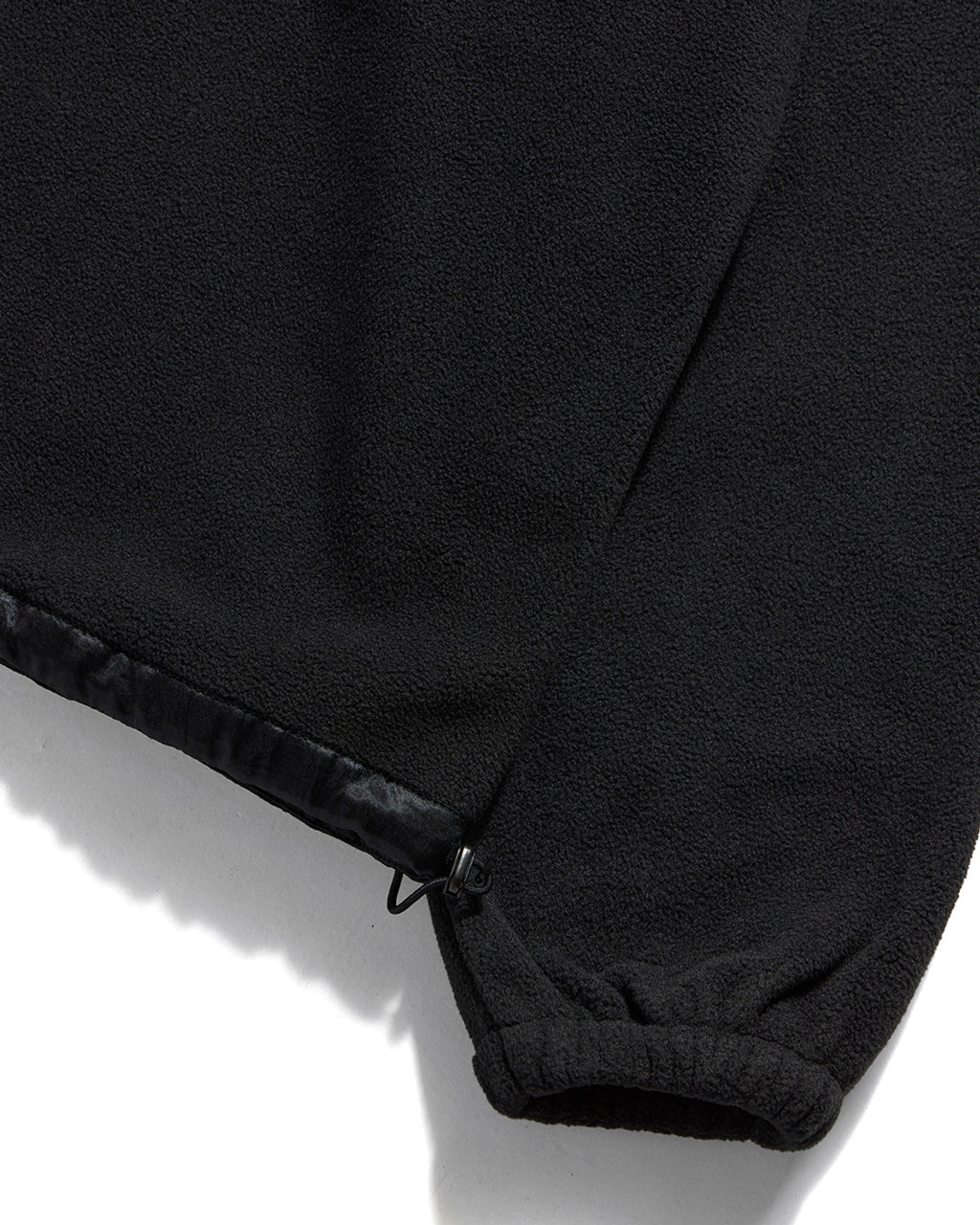 Eastlogue - Alpine Half Zip-up Fleece Jumper (Black) product image 5 | TRAB K-Fashion Australia
