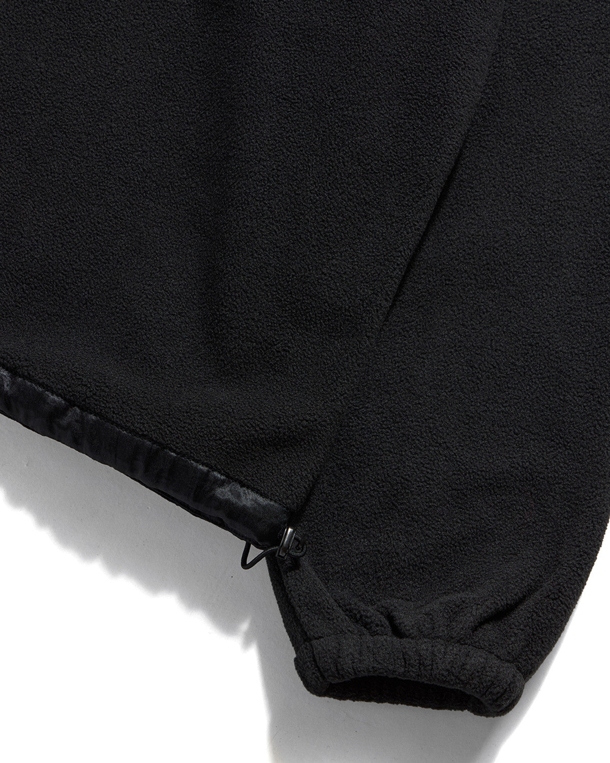 Eastlogue - Alpine Half Zip-up Fleece Jumper (Black) product image 5 | TRAB K-Fashion Australia