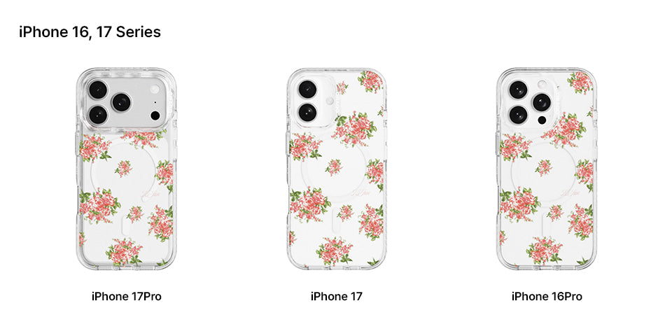 Kijun - MAGSAFE LAYERS FRAME CASE CLEAR SUNWASHED (Flower) product image 10 | TRAB K-Fashion Australia