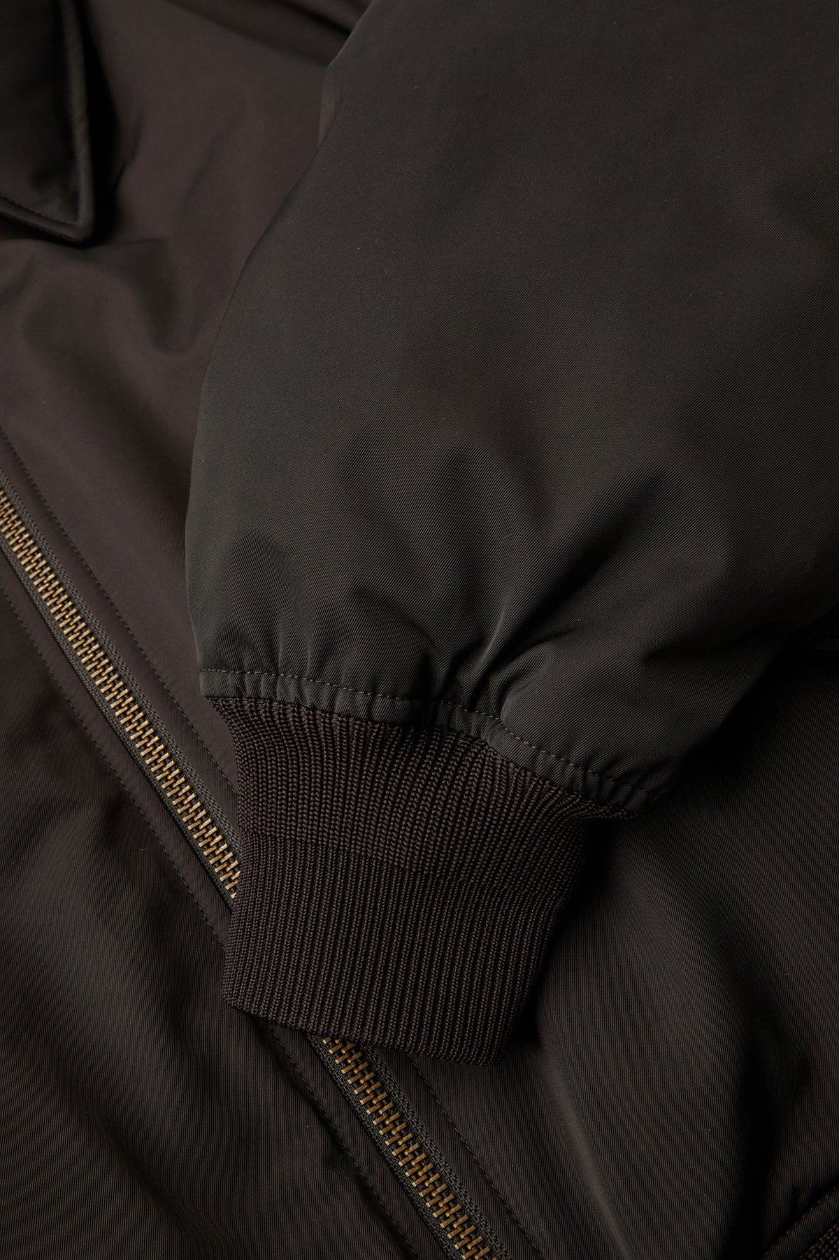 Coor - Collar Neck Down Puffer (Dark Brown) product image 6 | TRAB K-Fashion Australia
