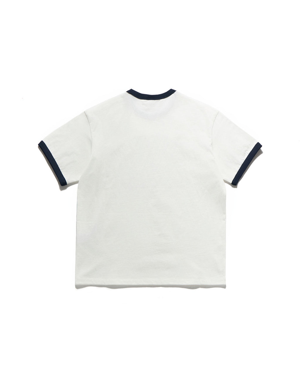 Eastlogue - Felix Breakaway Rugby Ringer T-shirts (Off White & Navy) product image 2 | TRAB K-Fashion Australia