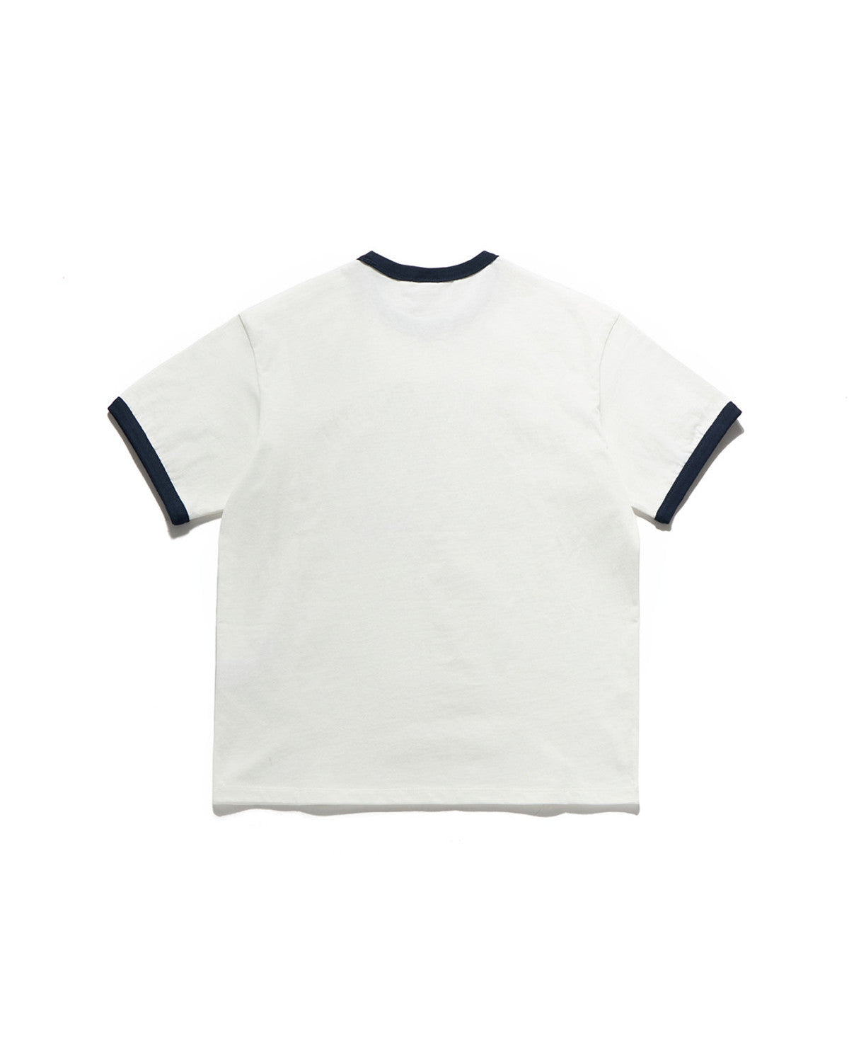 Eastlogue - Felix Breakaway Rugby Ringer T-shirts (Off White & Navy) product image 2 | TRAB K-Fashion Australia