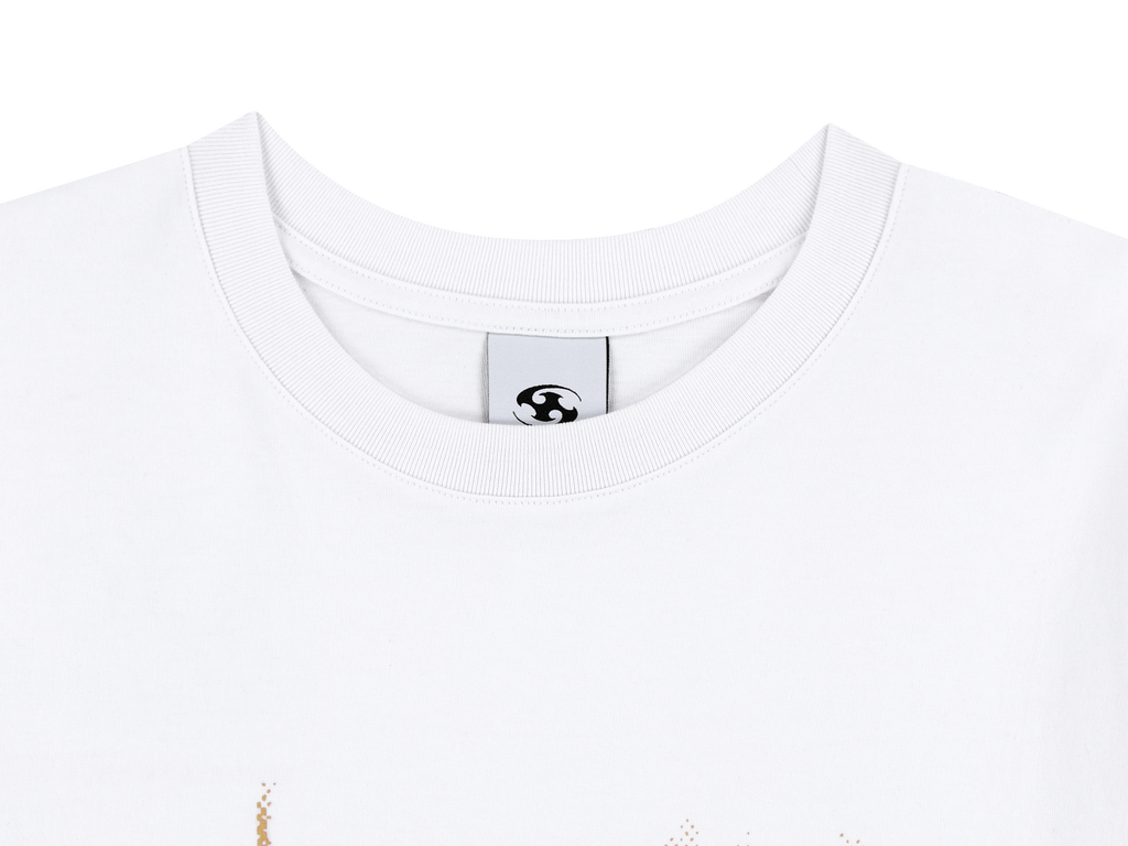 San San Gear - Pulse Of Rebirth T-Shirt (White) product image 5 | TRAB K-Fashion Australia