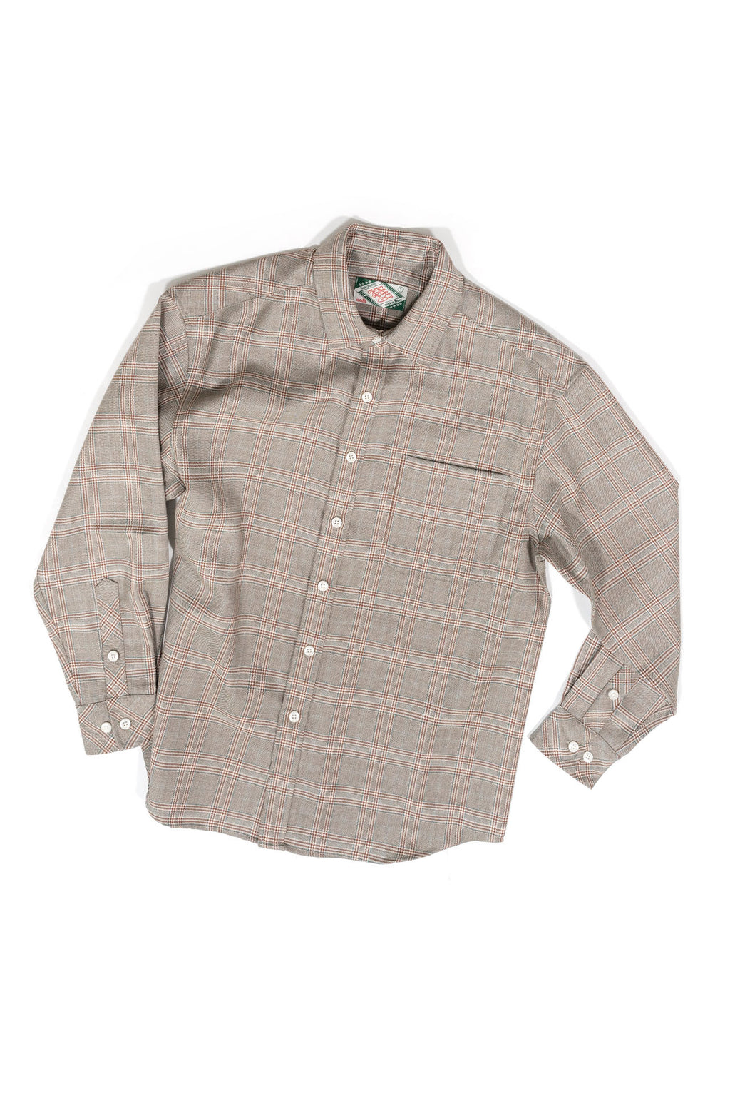 Ioedle - Wool Shirt (Brown) product image 4 | TRAB K-Fashion Australia