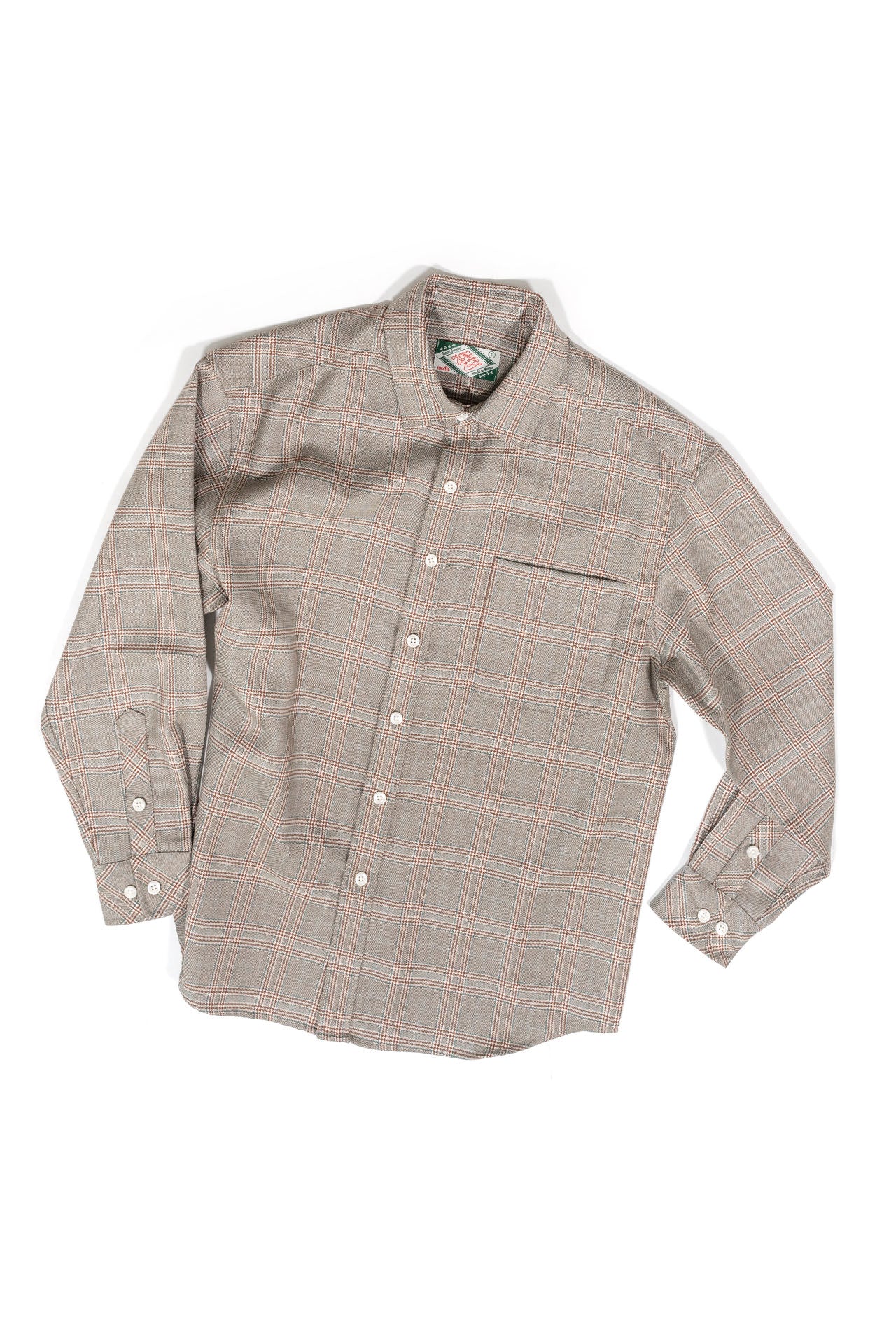Ioedle - Wool Shirt (Brown) product image 4 | TRAB K-Fashion Australia
