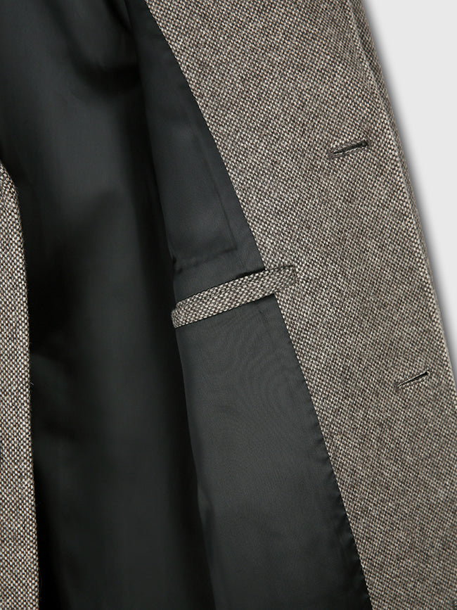 Tonywack - Caviar Wool Bal Collar Tailored Coat (Beige) product image 12 | TRAB K-Fashion Australia