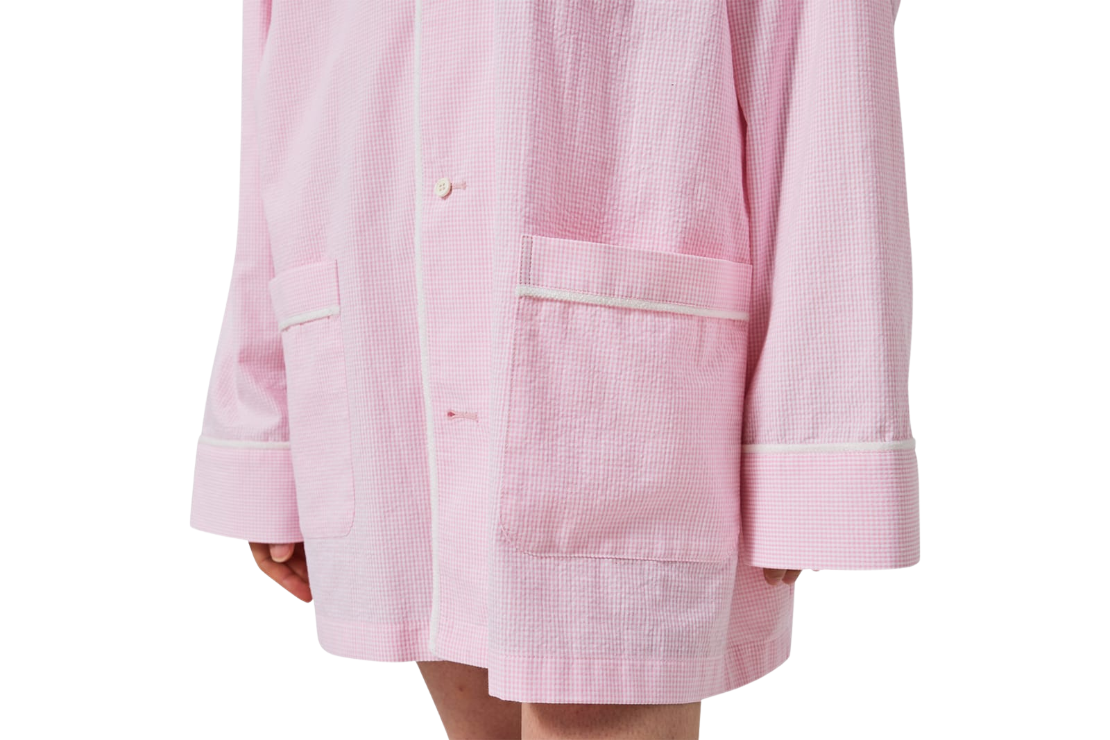 Kimhe Kim - Pajama Jacket (Pink) product image 13 | TRAB K-Fashion Australia