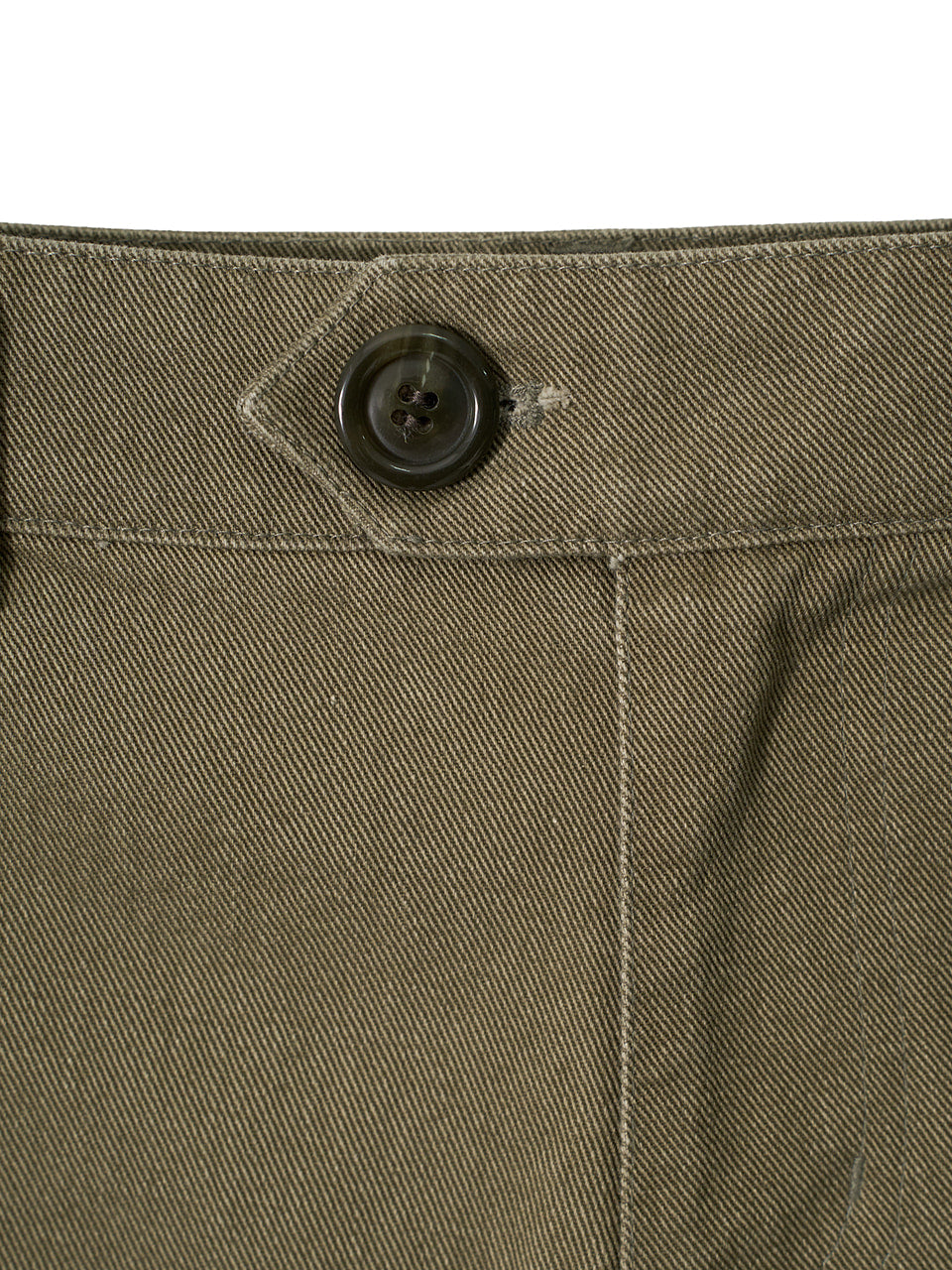 Kijun - Pocketed Mini Shorts (Khaki) product image 9 | TRAB K-Fashion Australia