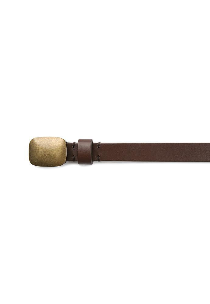 Art if acts - Plain Leather Belt (Espresso) product image 7 | TRAB K-Fashion Australia