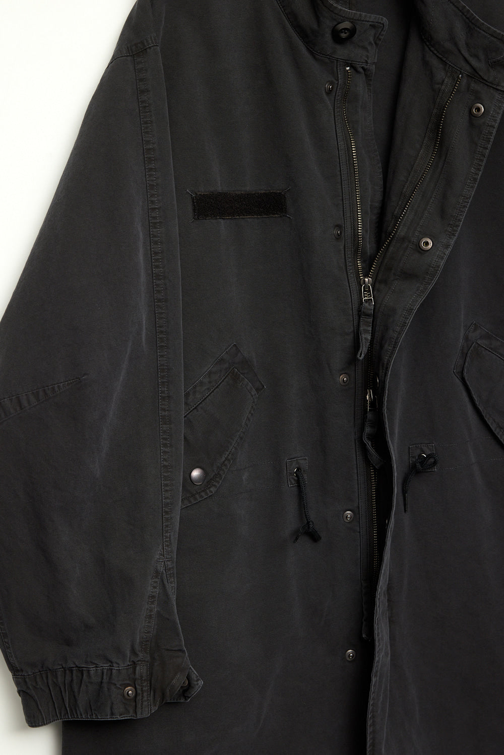 Hatchingroom - Mods Parka (Over Dyed Blue Charcoal) product image 2 | TRAB K-Fashion Australia