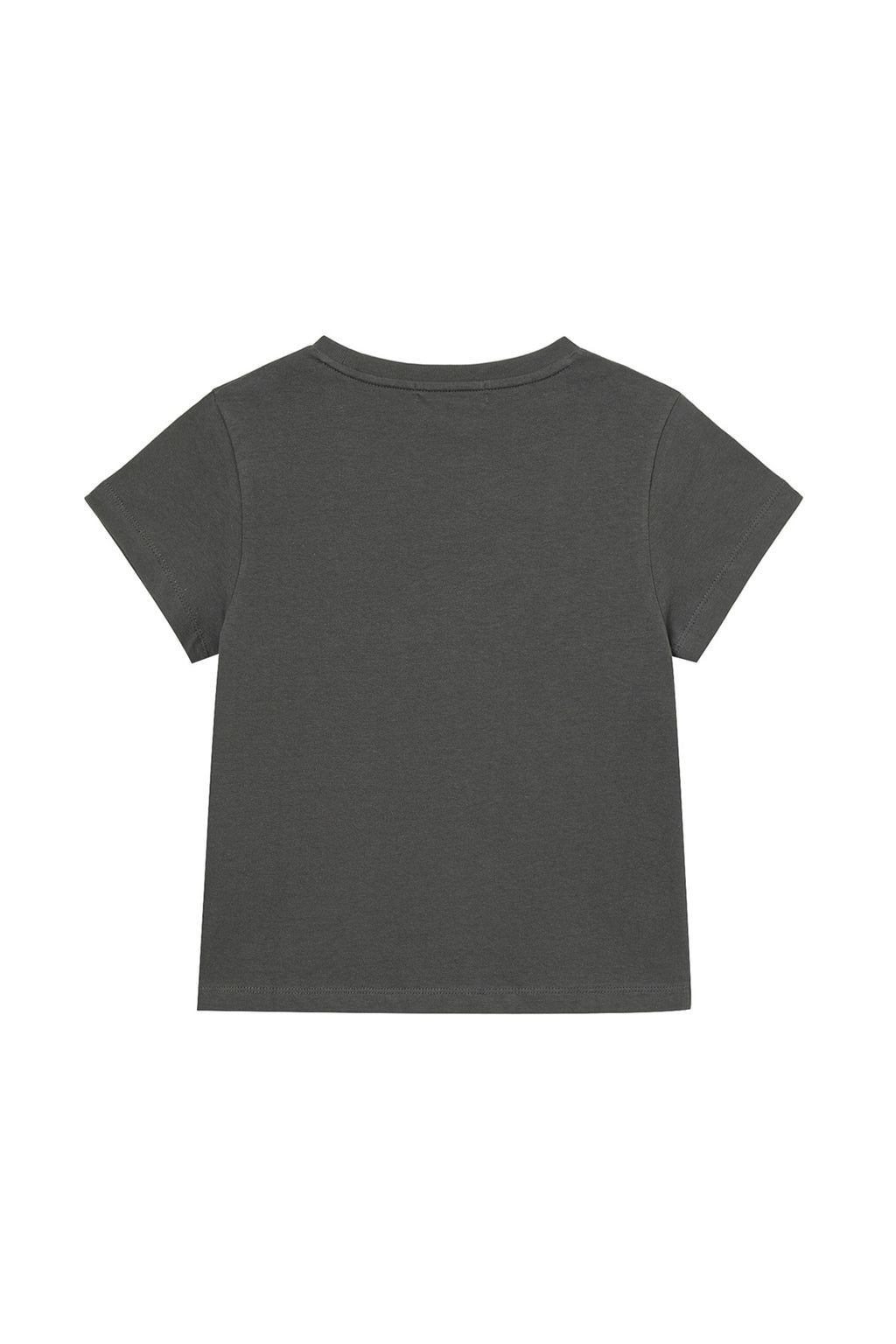 Deinet - Needle Point T-Shirt (Charcoal) product image 2 | TRAB K-Fashion Australia
