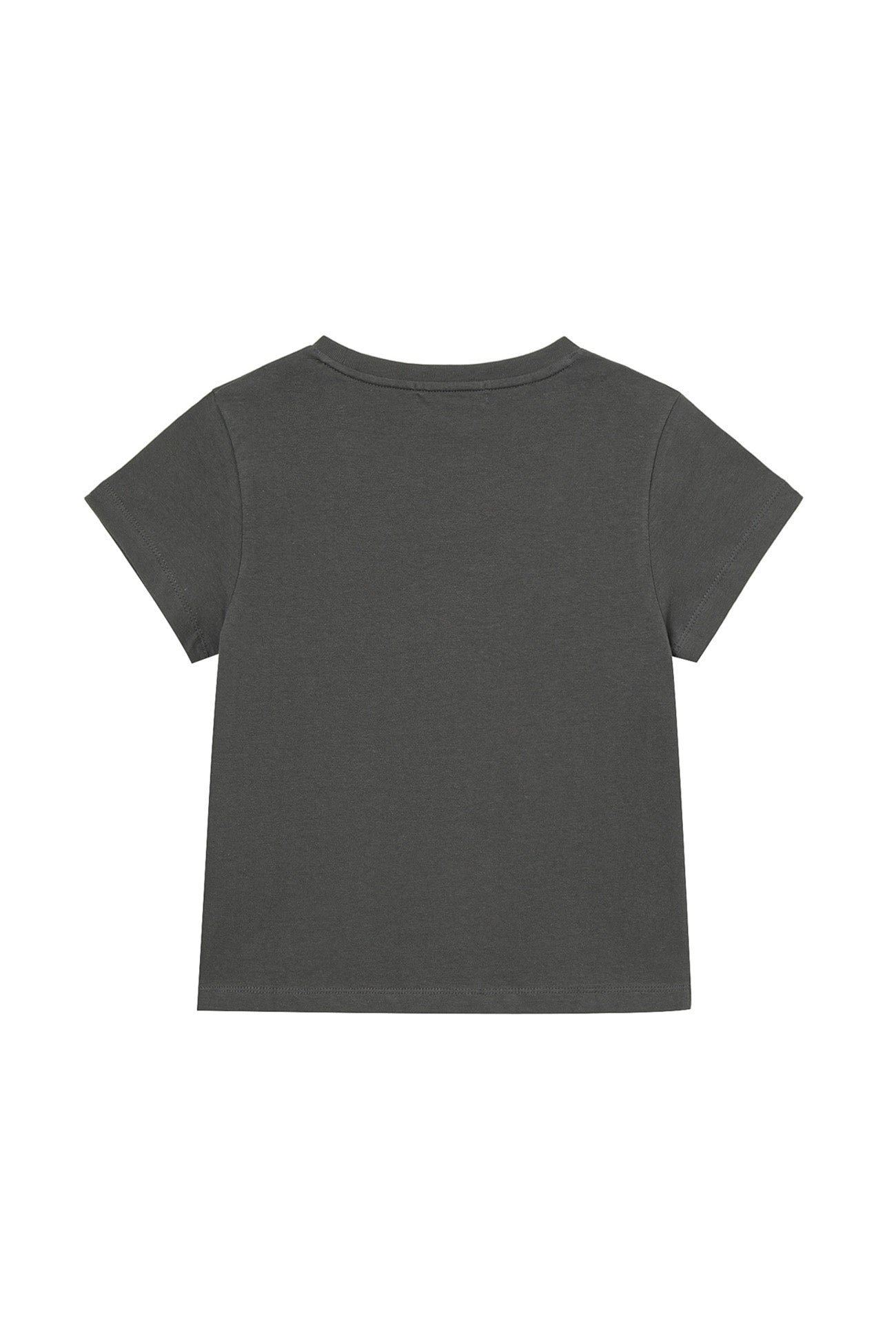 Deinet - Needle Point T-Shirt (Charcoal) product image 2 | TRAB K-Fashion Australia